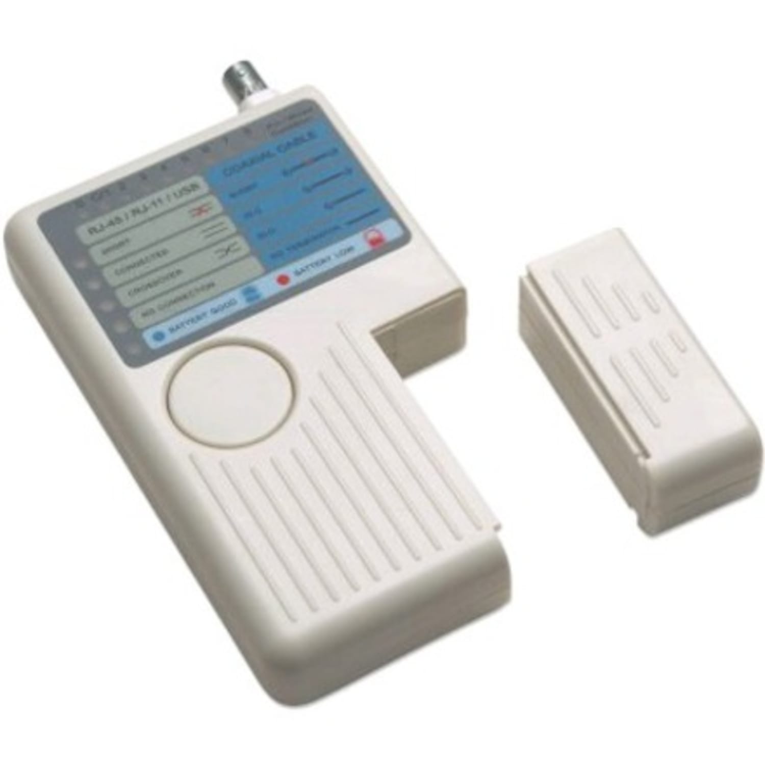 Intellinet Network Solutions 4-in-1 RJ11, RJ45, USB and BNC Cable Tester - 600 ft Test Distance - Image 4