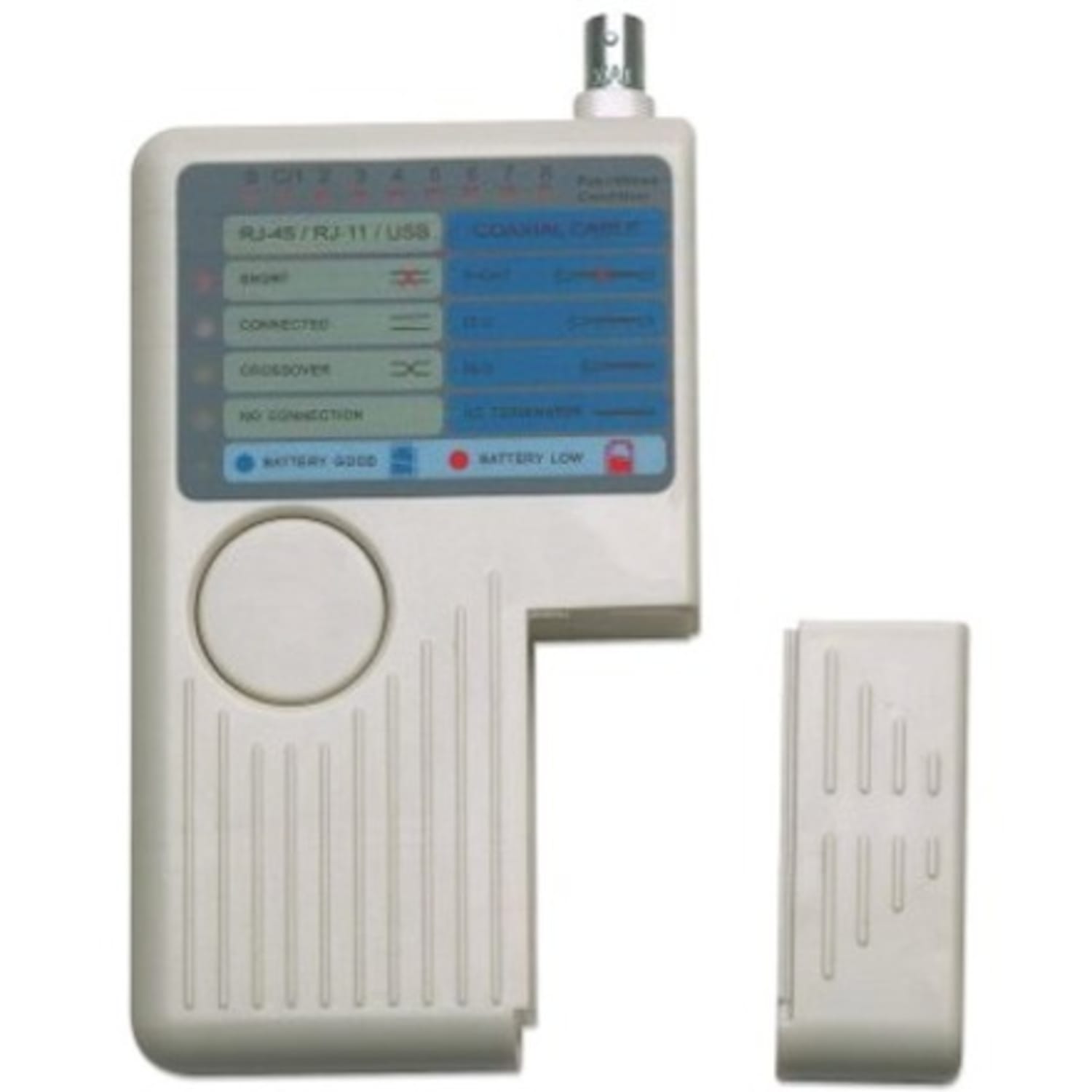 Intellinet Network Solutions 4-in-1 RJ11, RJ45, USB and BNC Cable Tester - 600 ft Test Distance - Image 5