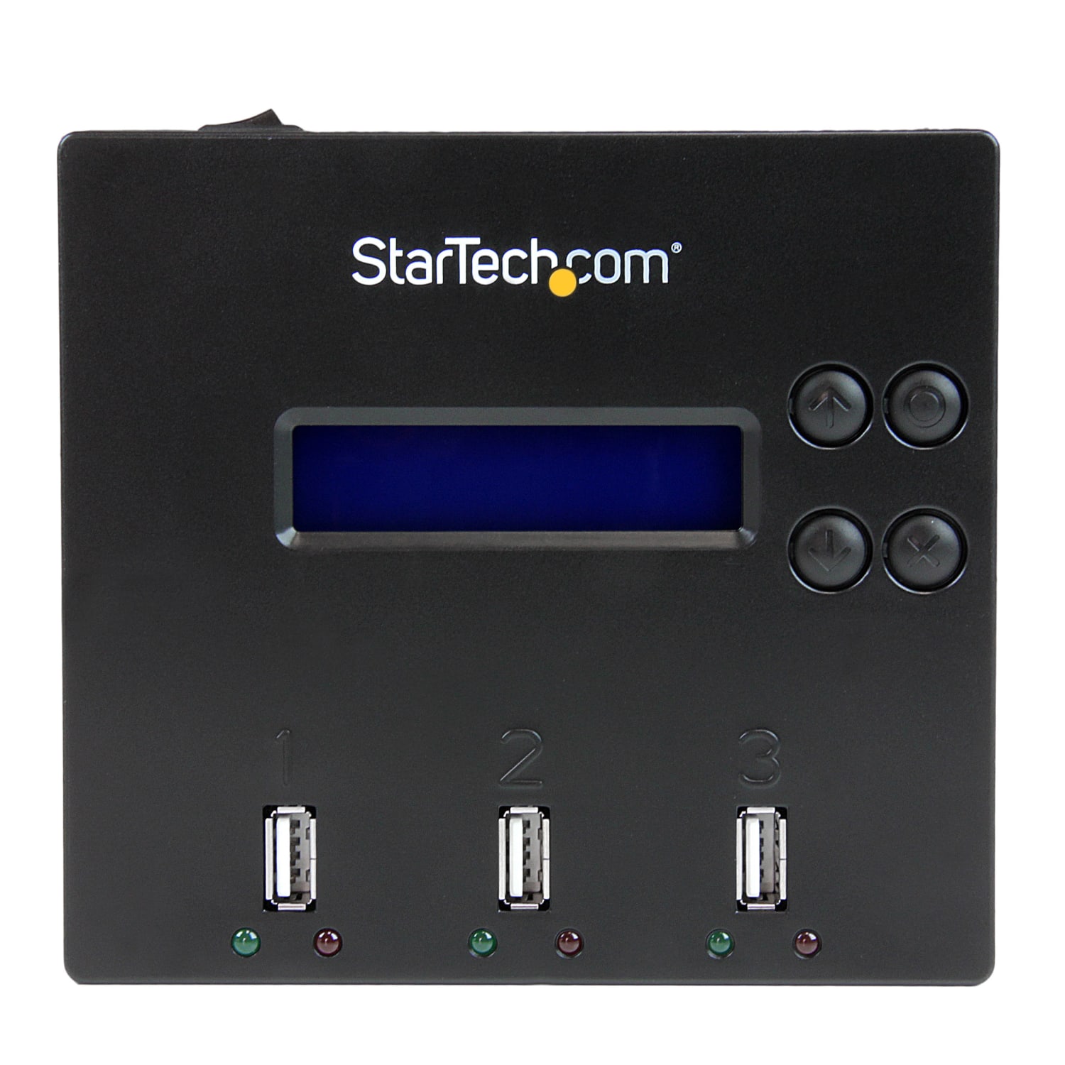 StarTech.com 1:2 Standalone USB Duplicator & Eraser - Flash Drives - TAA Compliant - USB 2.0 Memory Stick Duplicator Eraser - Image 5
