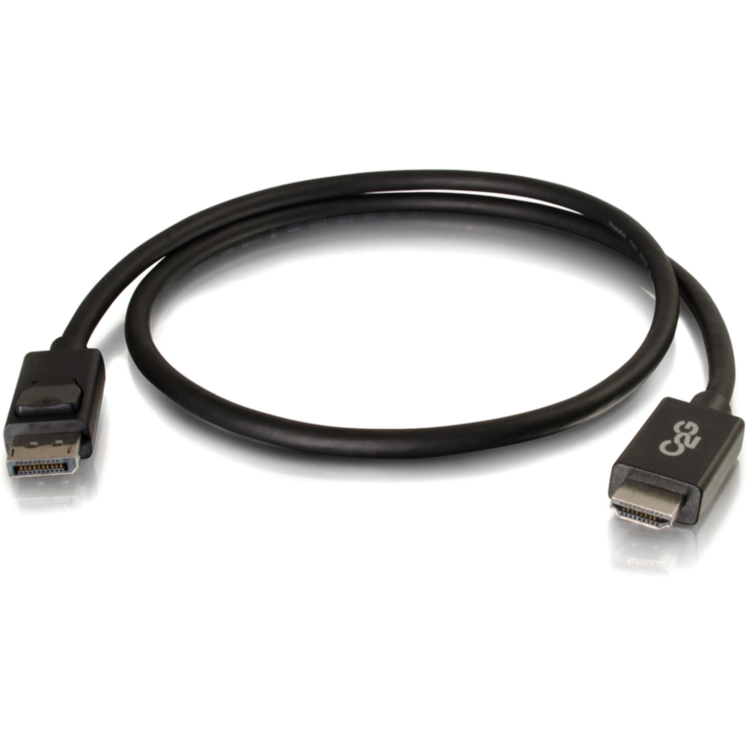 C2G 3ft DisplayPort to HDMI Adapter Cable - M/M - DisplayPort/HDMI  - 54325 - Image 4