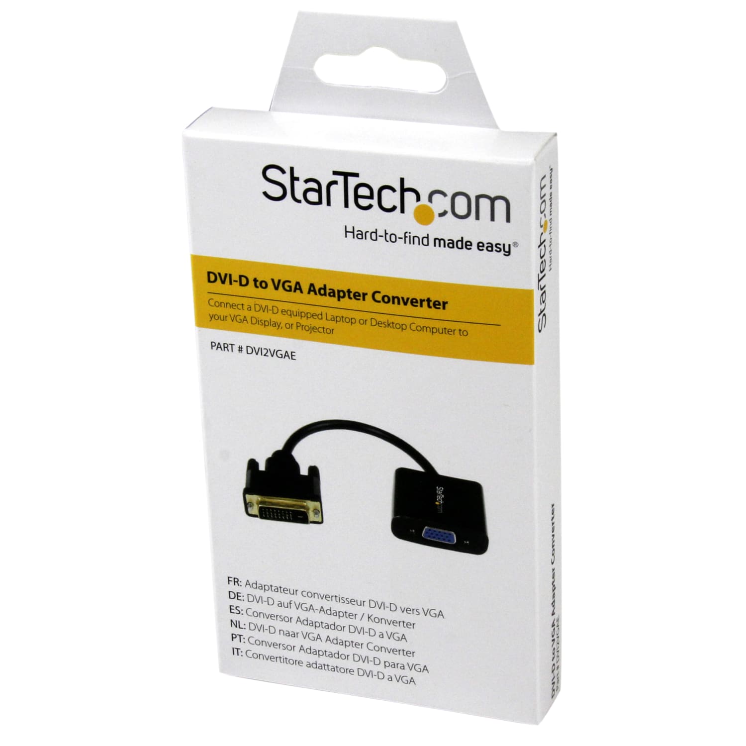 StarTech.com DVI-D To VGA Active Adapter Converter Cable, Black - Image 6