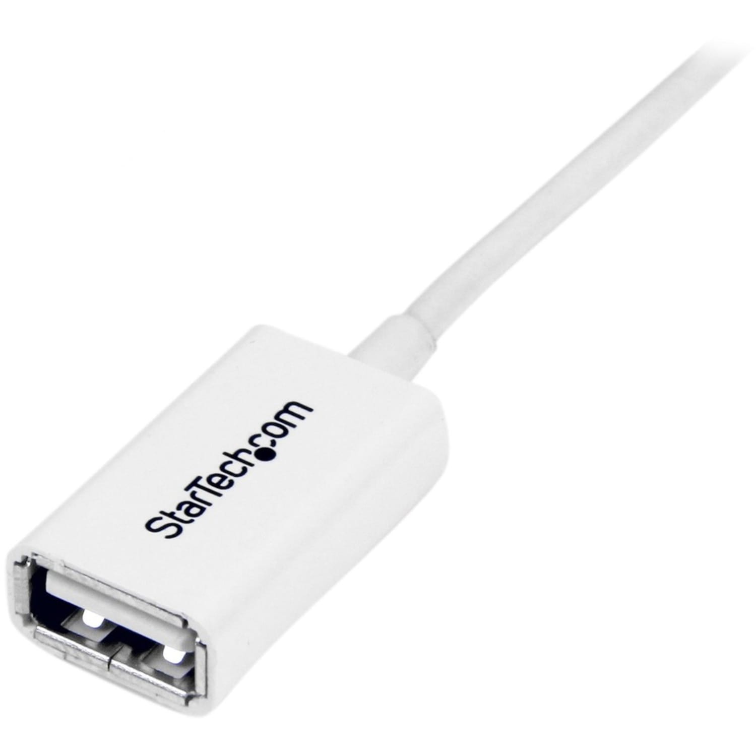 StarTech.com 3m White USB 2.0 Extension Cable A to A - M/F - Image 4