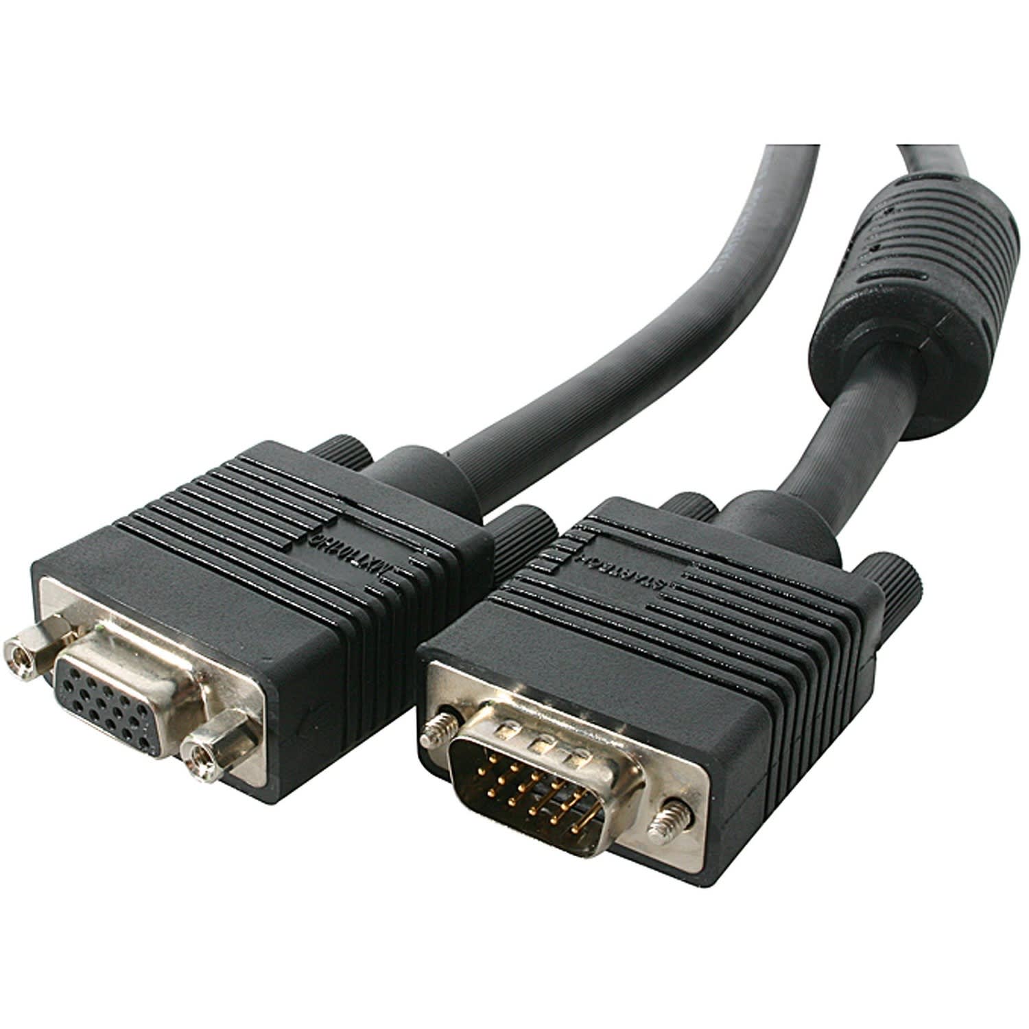 StarTech.com Coax High-Resolution VGA Monitor extension Cable - SVGA - HD-15 (M) - HD-15 (F) - 35 ft - MXT101HQ35 - Image 6