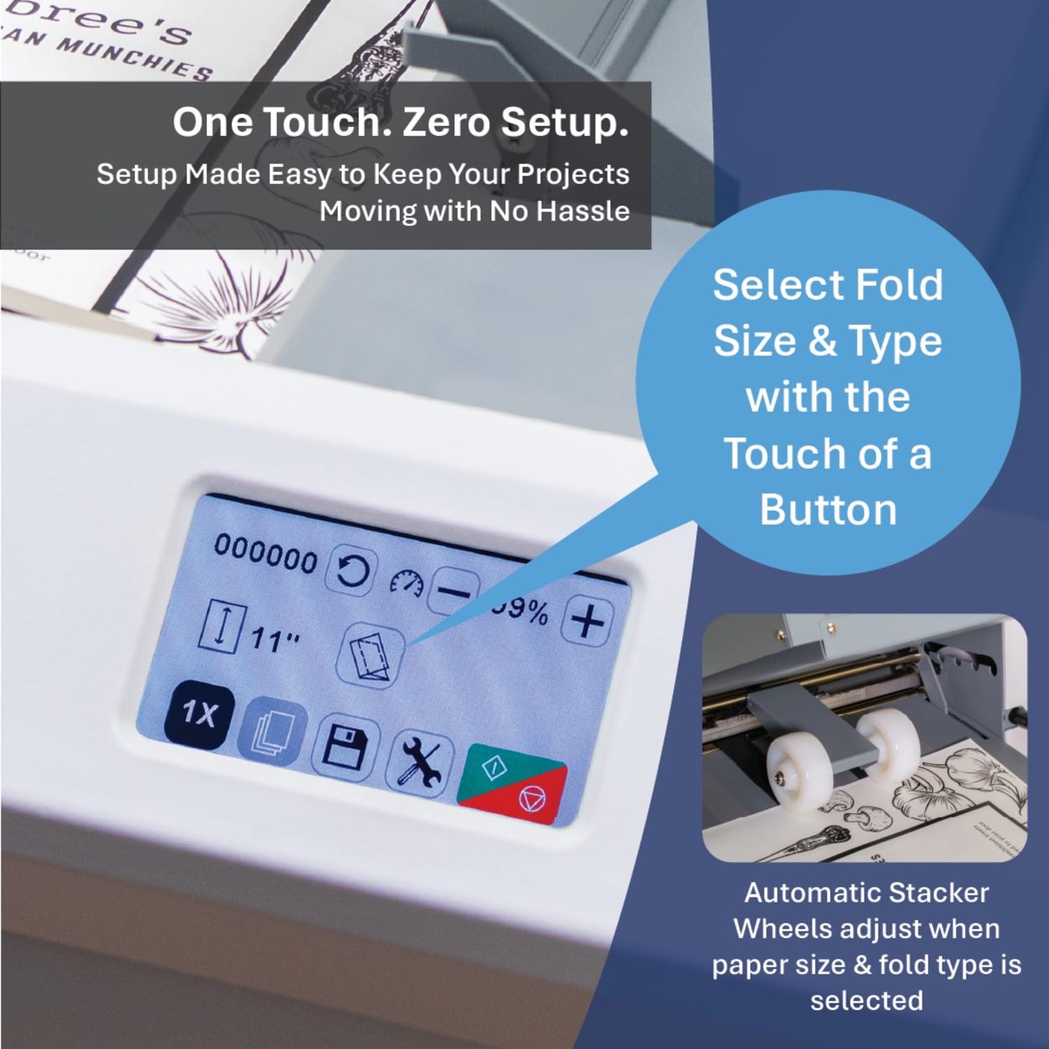 Formax FD 38Xi Fully-Automatic Desktop Paper & Letter Folder - Image 6