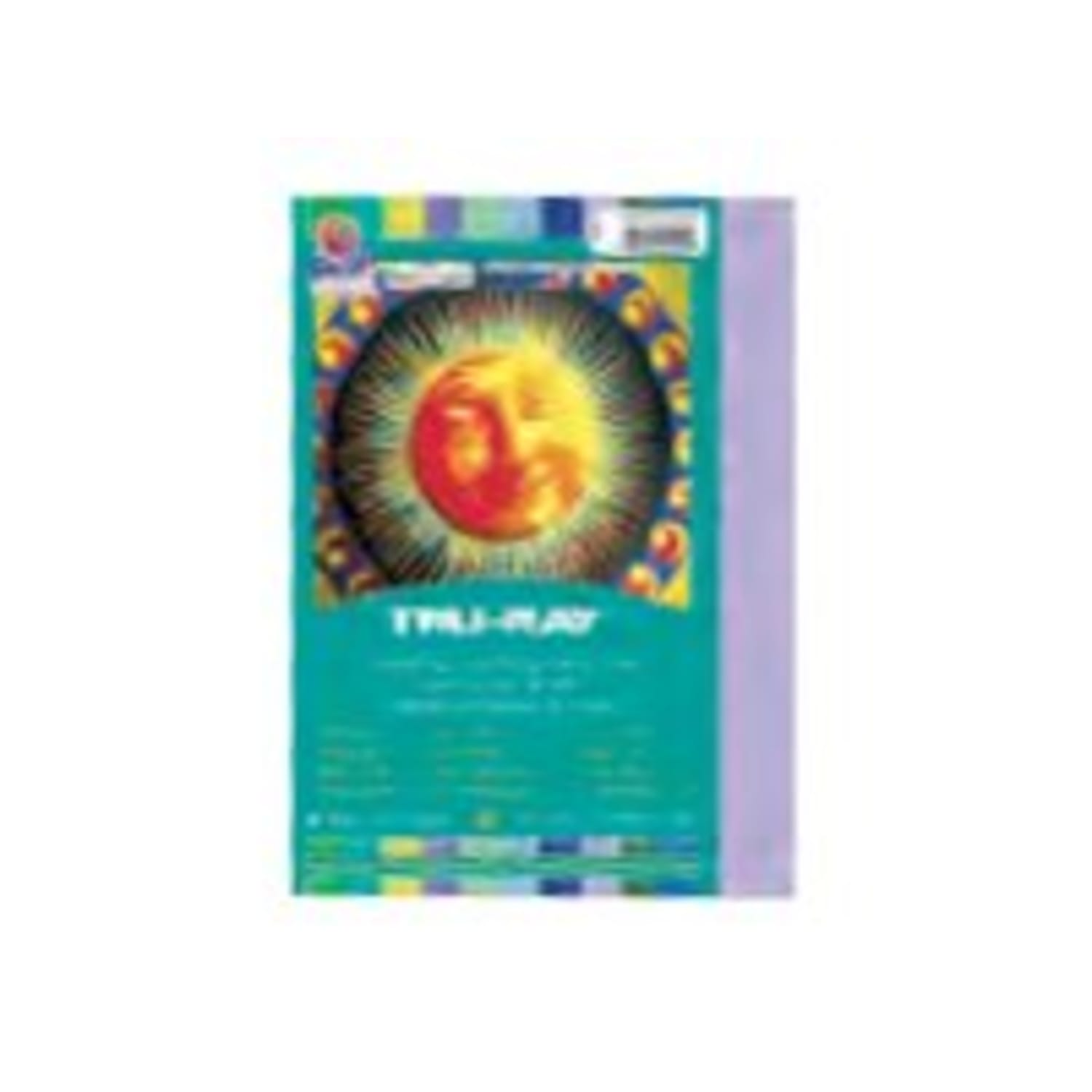 Tru-Ray Construction Paper,  9in x 12in, Slate Gray  Sulphite, Pack Of 50 Sheets - Image 3