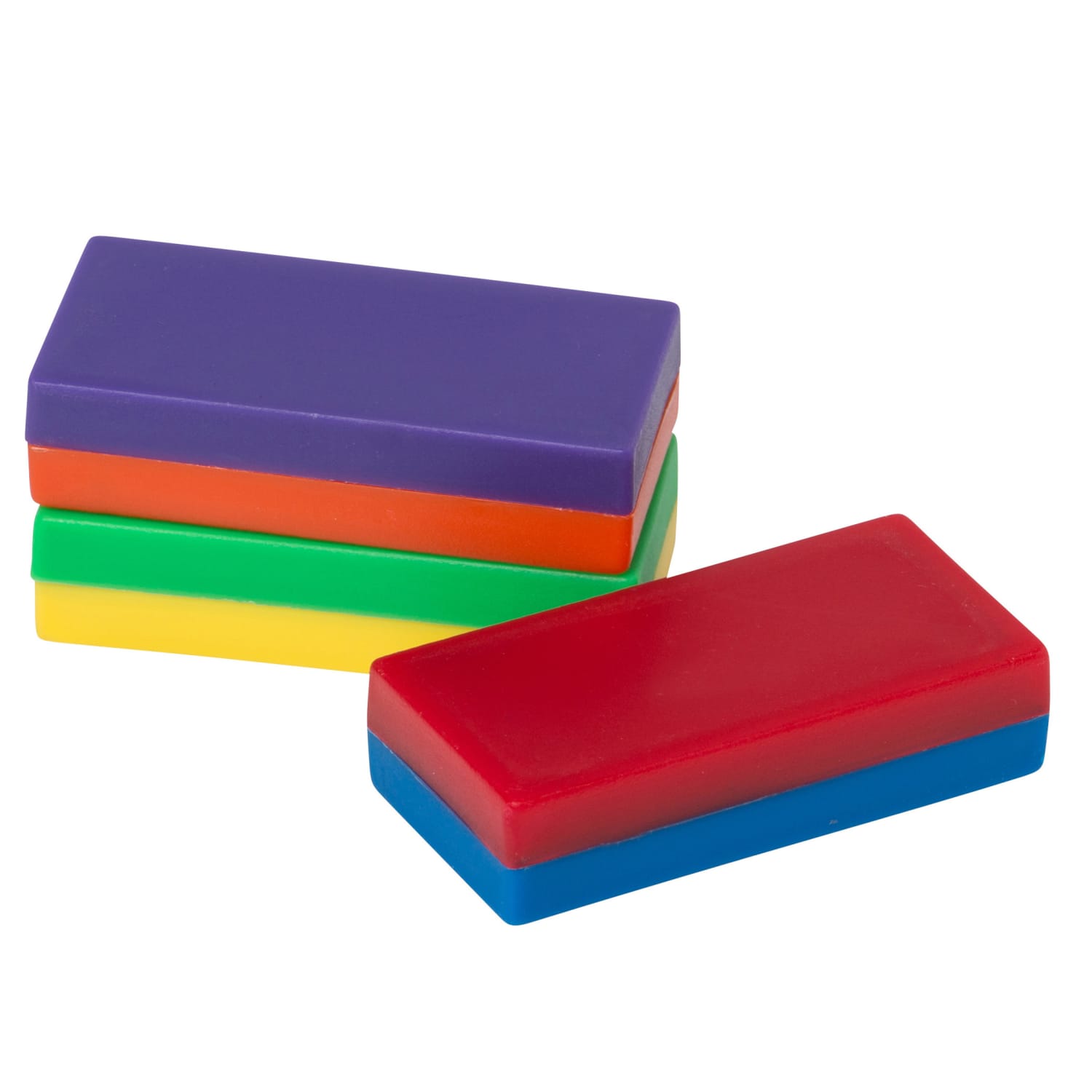 Dowling Magnets Hero Magnets: Big Block Magnets, 3 Per Pack, Set Of 6 Packs - Image 3