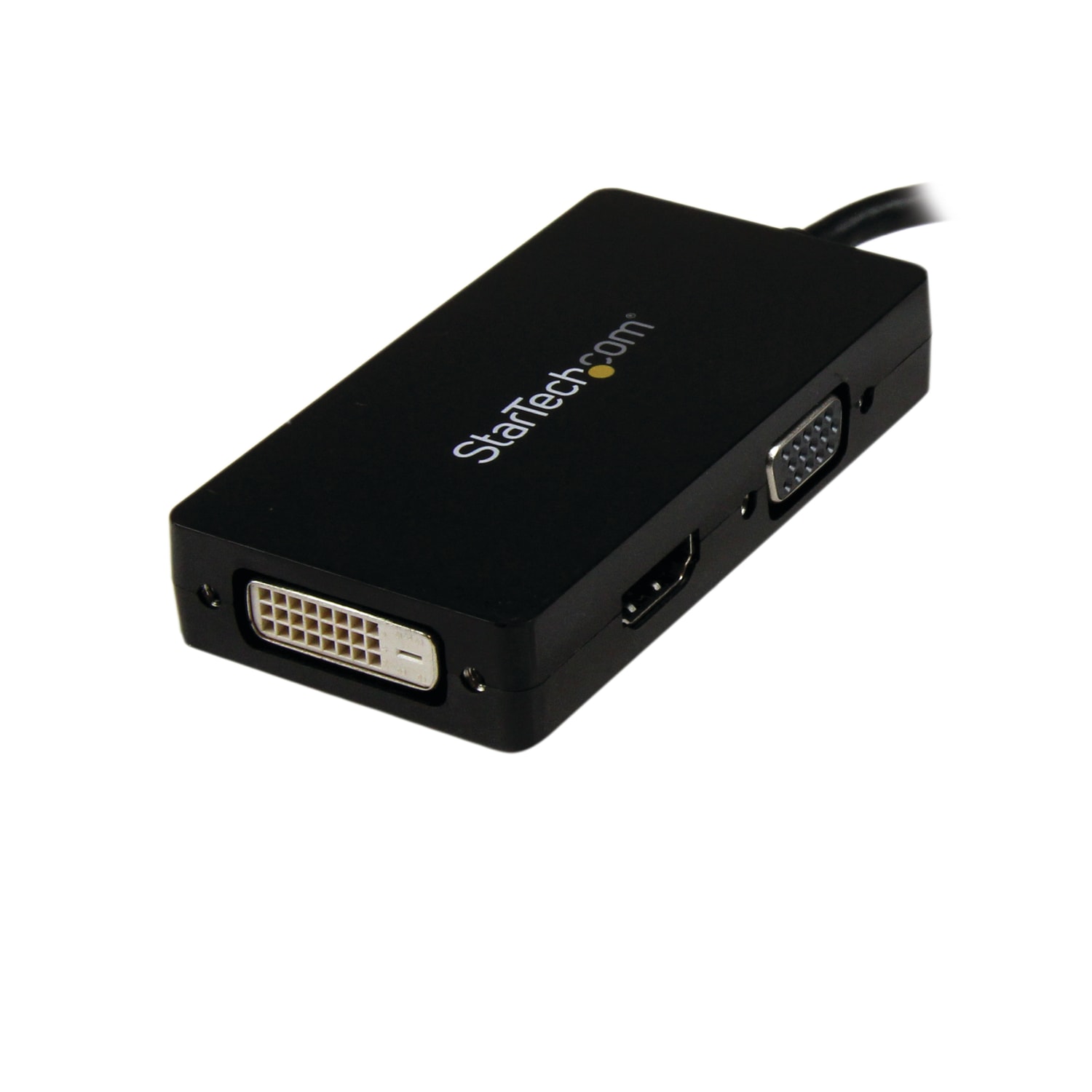 StarTech.com Travel A/V 3-in-1 DisplayPort To VGA DVI Or HDMI Adapter - Image 3