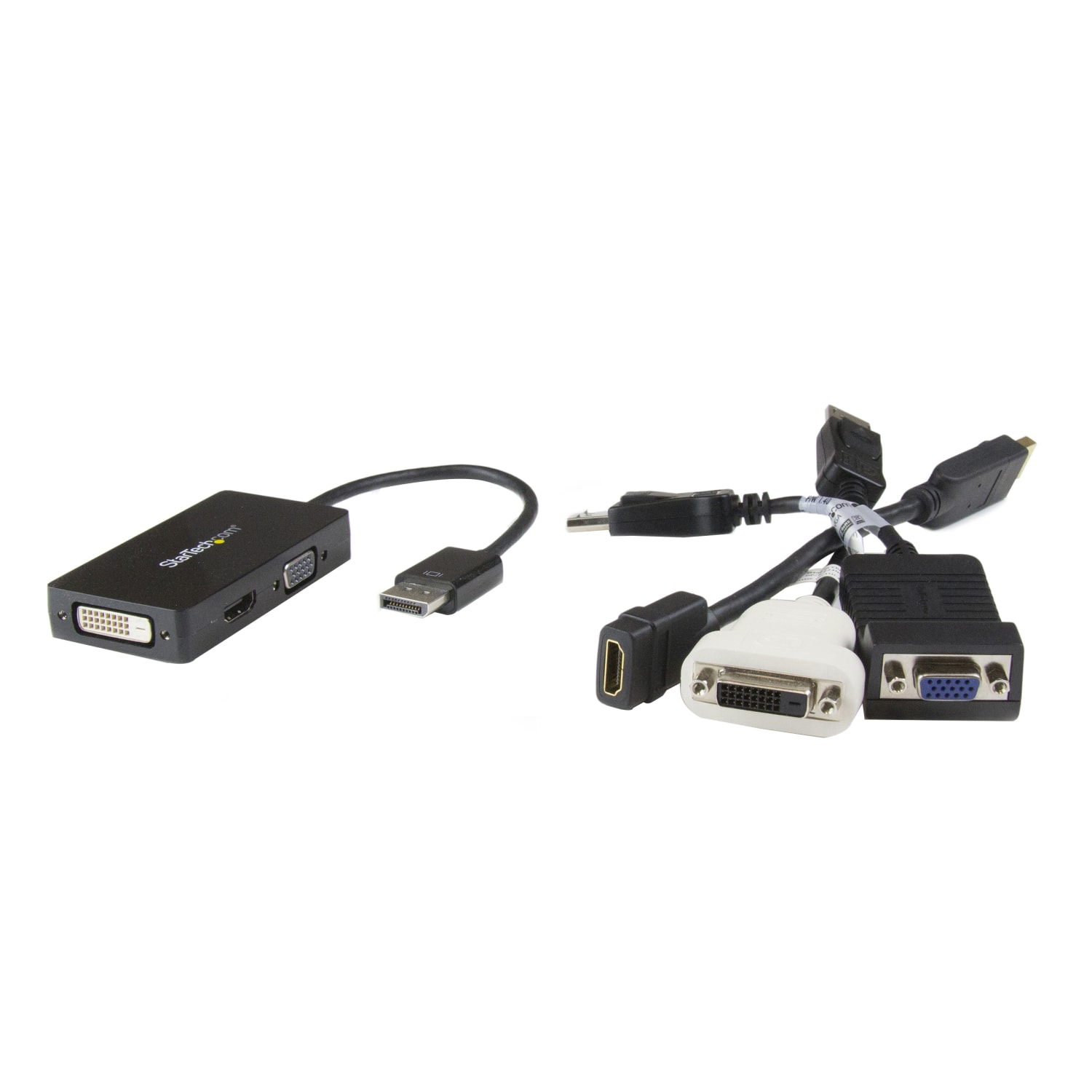 StarTech.com Travel A/V 3-in-1 DisplayPort To VGA DVI Or HDMI Adapter - Image 5