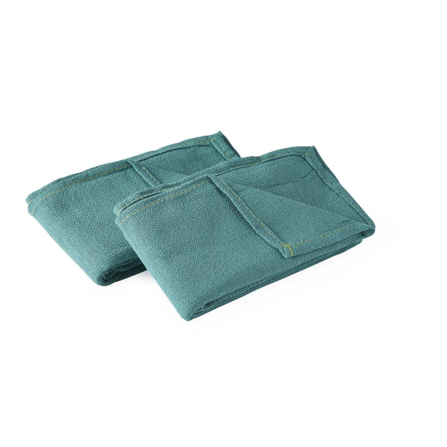 Medline Sterile Disposable X-Ray Detectable O.R. Towels, 27in x 17in, Green, 4 Towels Per Pack, Case Of 20 Packs