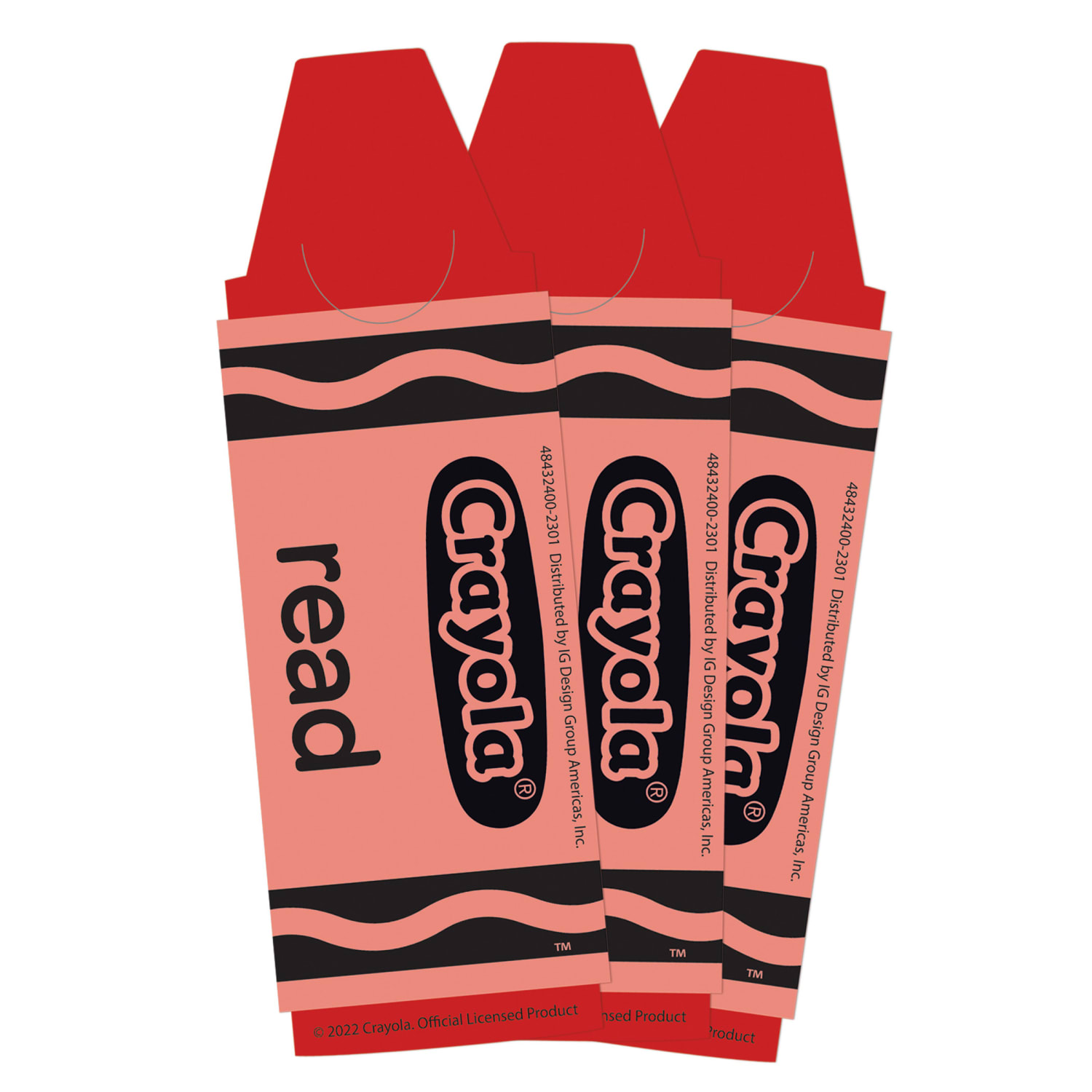 Eureka Bookmarks, 2in x 6in, Crayola, 36 Per Pack, Set Of 6 Packs - Image 4