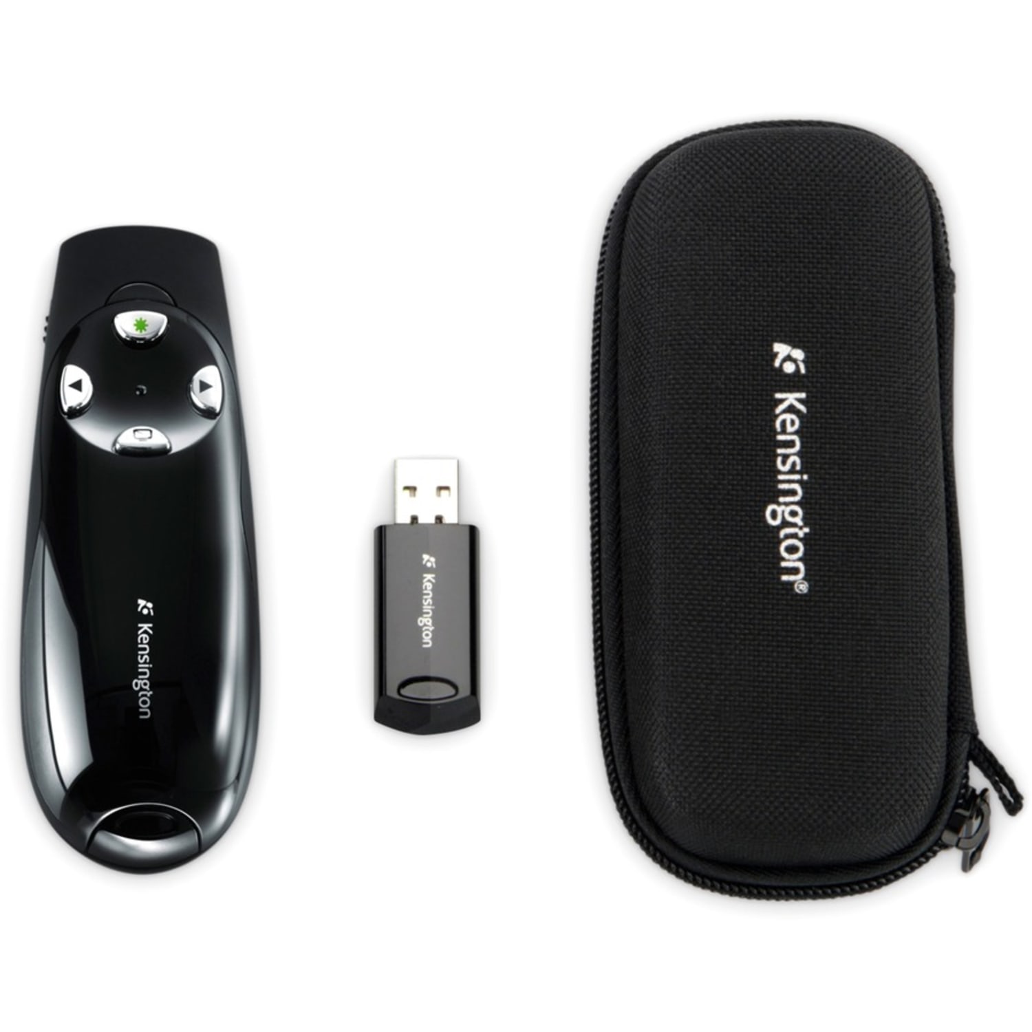Kensington Presenter Pro Wireless Presentation Remote, Black - Image 4