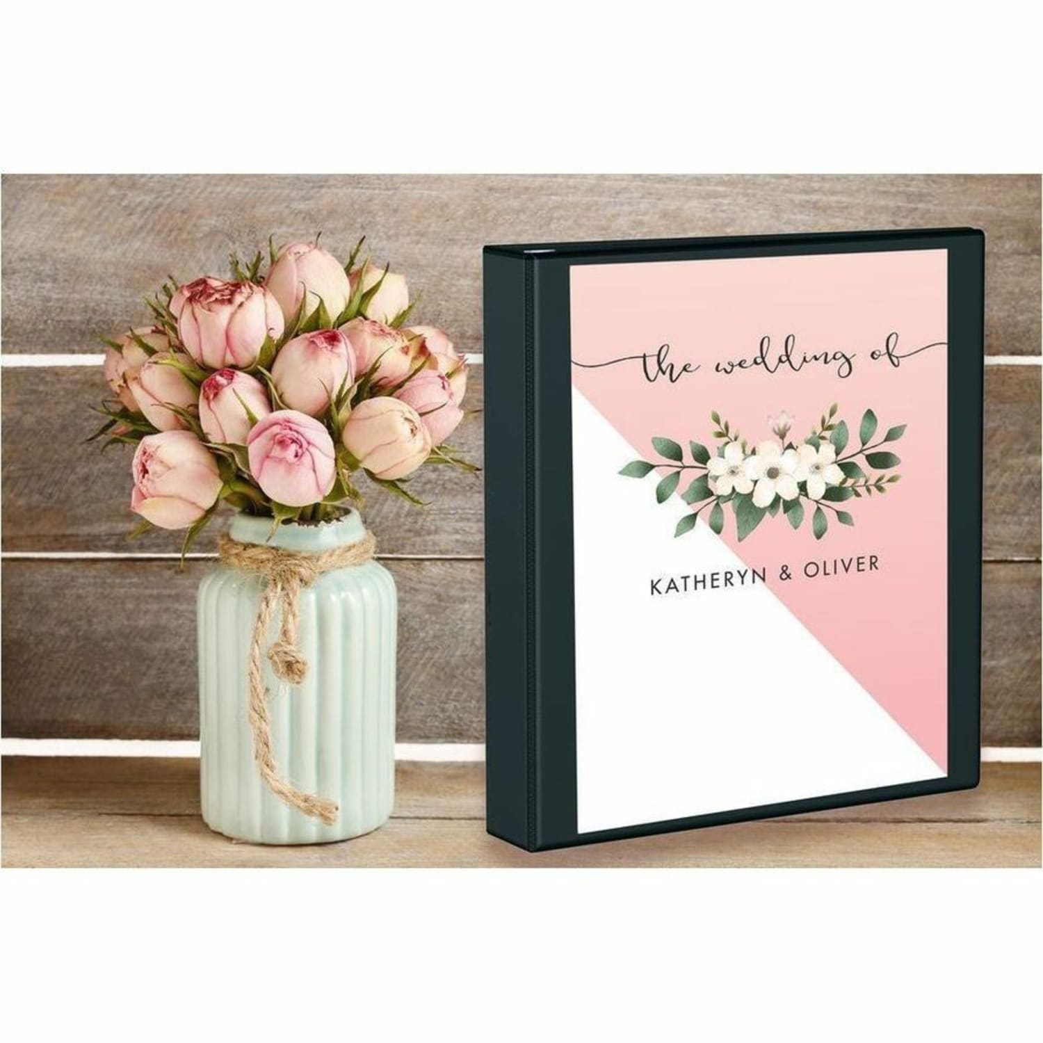 Avery Durable View 3-Ring Binder, 1 1/2in Slant Rings, Black - Image 6