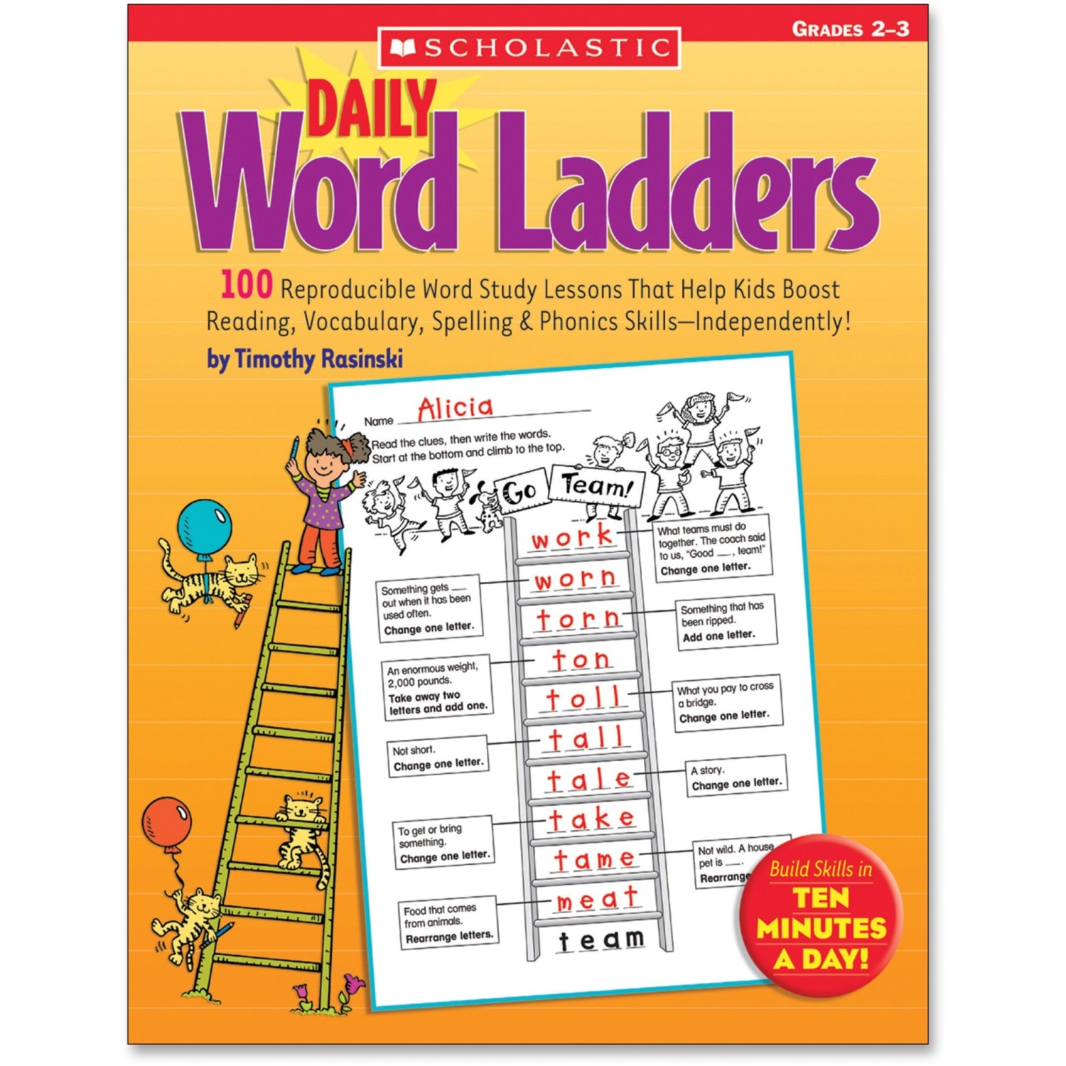 Scholastic Daily Word Ladders - Grades 2-3 - Image 3