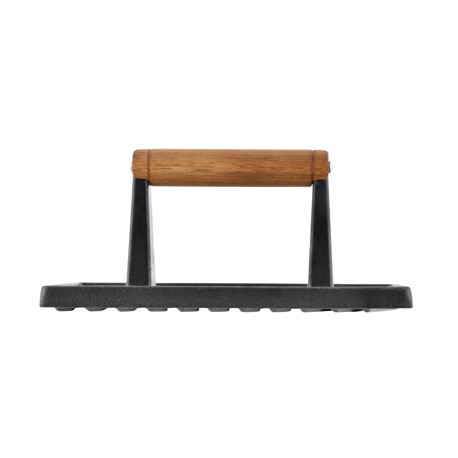 Masterpro Bergner Iron Grill Press, 9in, Black - Image 4