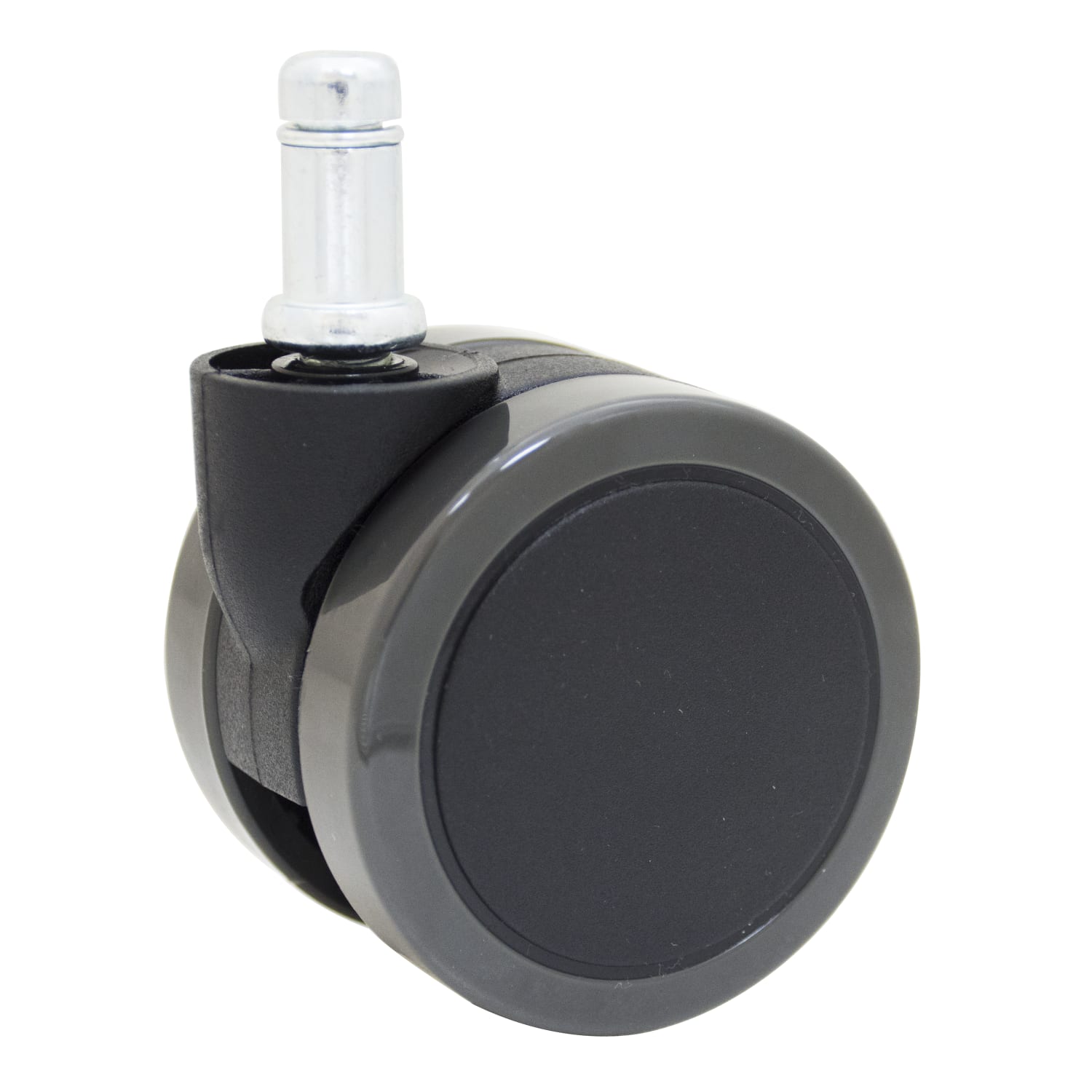 WorkPro 2 Tone Nylon Chair Casters For 40006000900012000 Models 2 716in BlackGray Pack Of 5 PopularChairscom