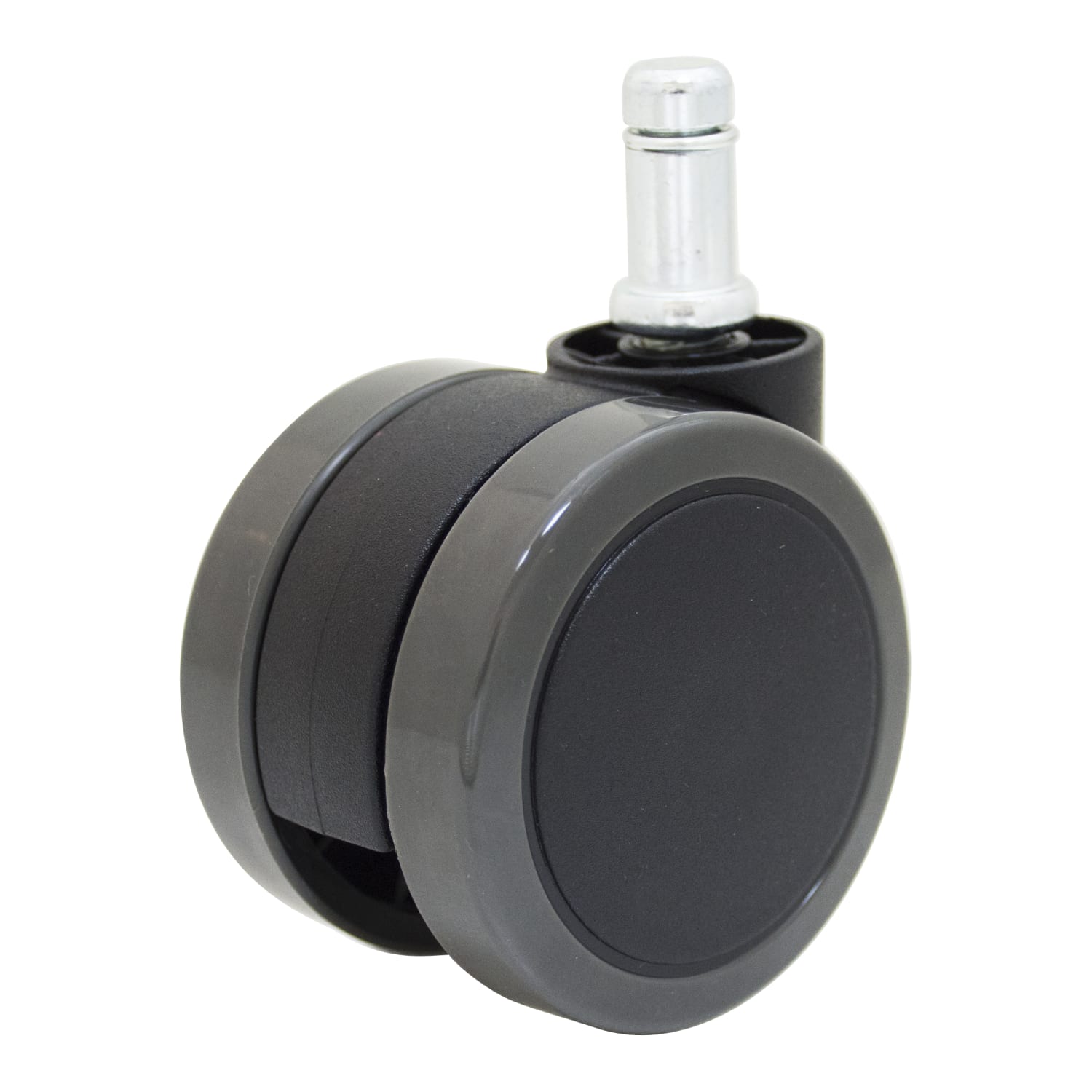 WorkPro 2Tone Nylon Chair Casters For 40006000900012000 Models 2716in BlackGray Pack Of 5 PopularChairscom WorkPro 2 Tone Nylon Chair Casters For 40006000900012000 Models 2 716in BlackGray Pack Of 5 PopularChairscom