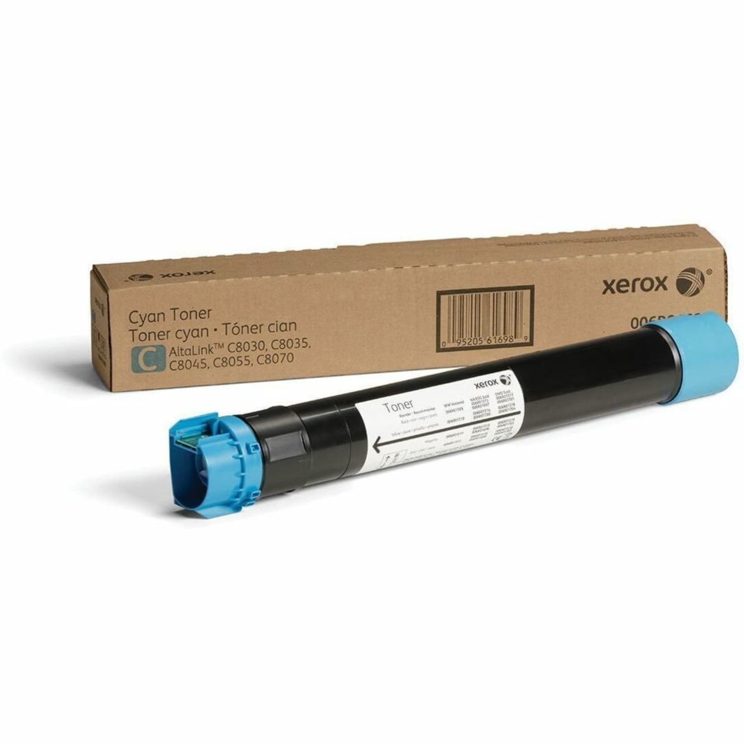 Xerox Genuine Xerox AltaLink C8000 Series Color Multifunction Printers, EC8000 Series Cyan Standard capacity Toner Cartridge (15000 Pages)