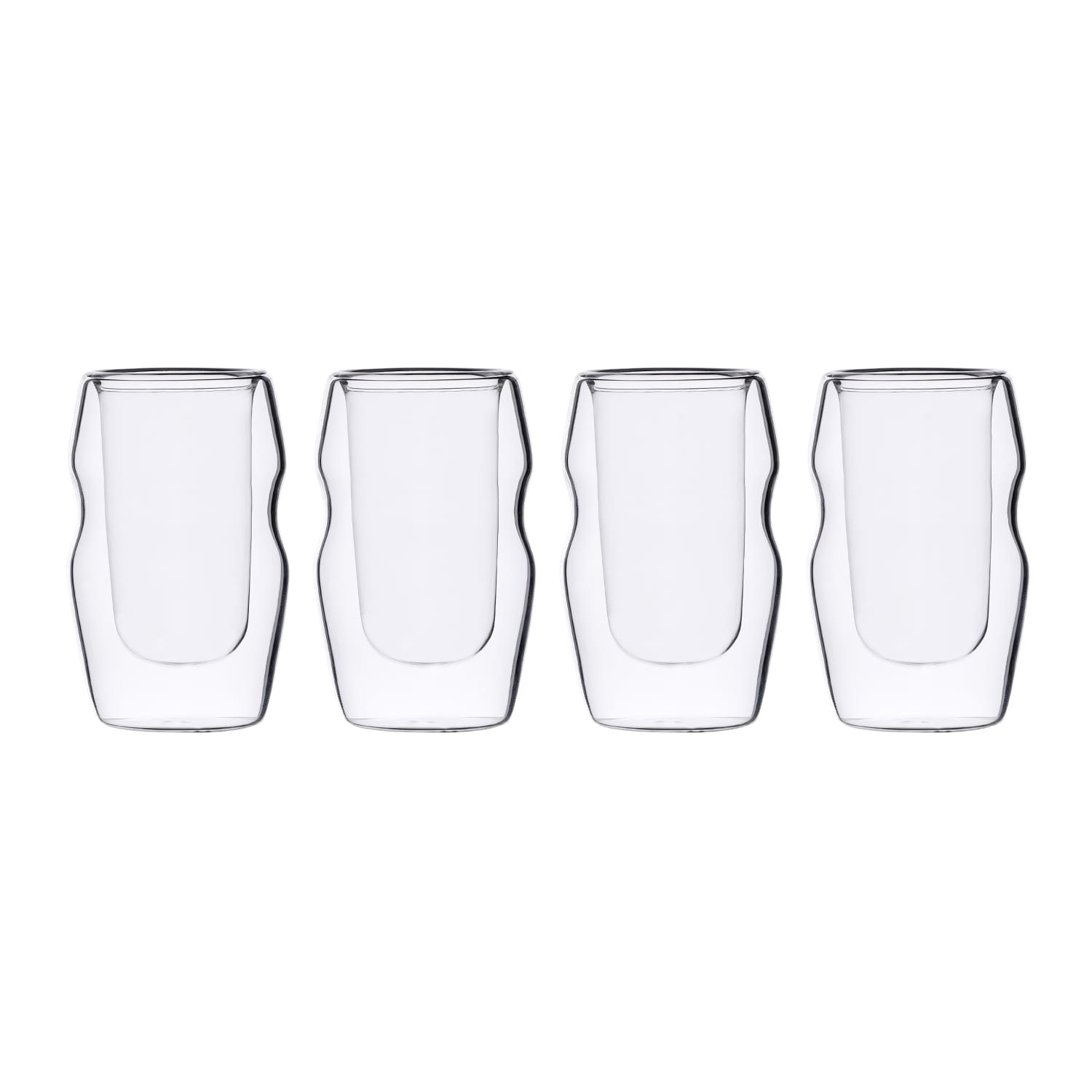 Bergner MasterPro Mixology Shot Glasses, 1.69 Oz, Clear, Set Of 4 Shot Glasses - Image 3