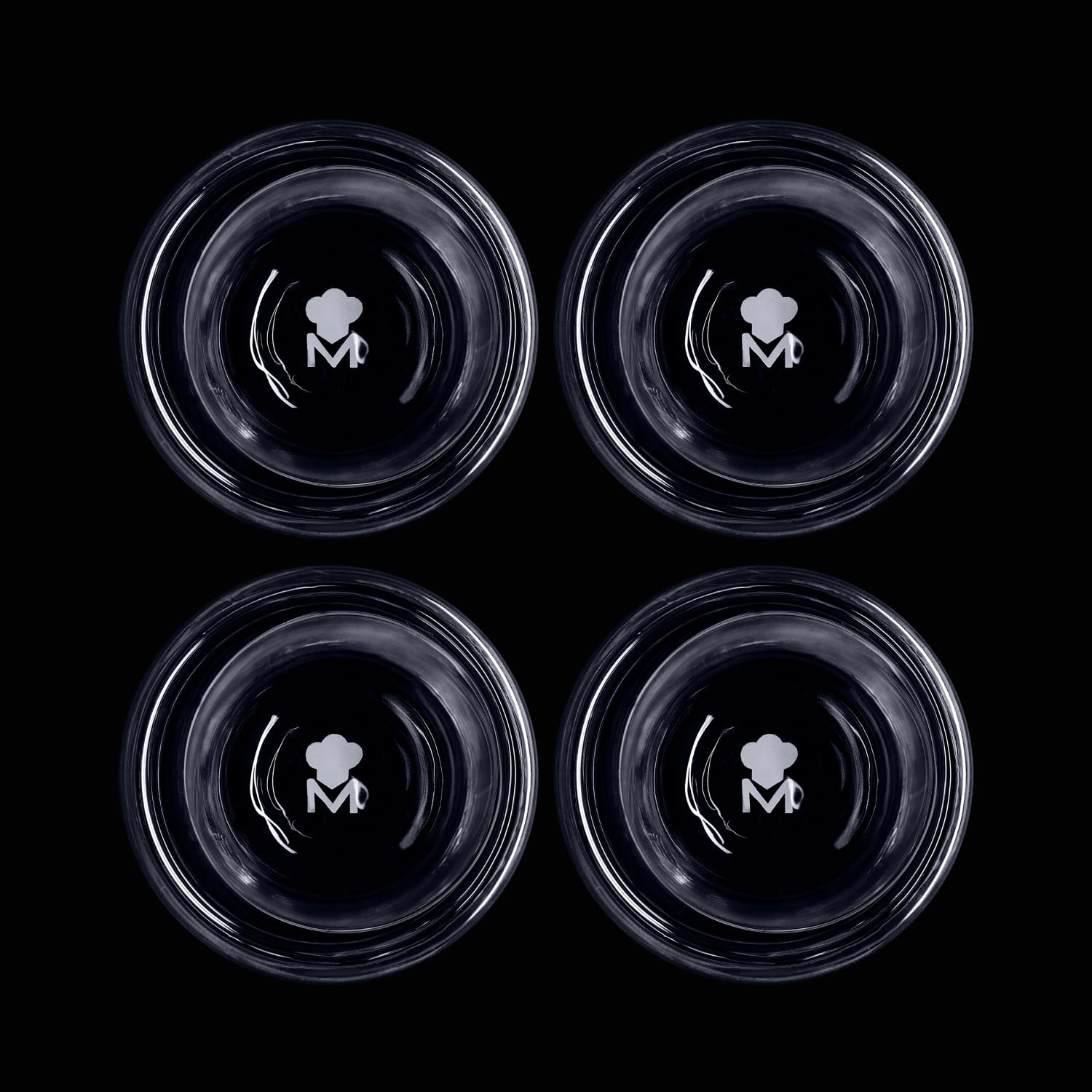 Bergner MasterPro Mixology Shot Glasses, 1.69 Oz, Clear, Set Of 4 Shot Glasses - Image 6