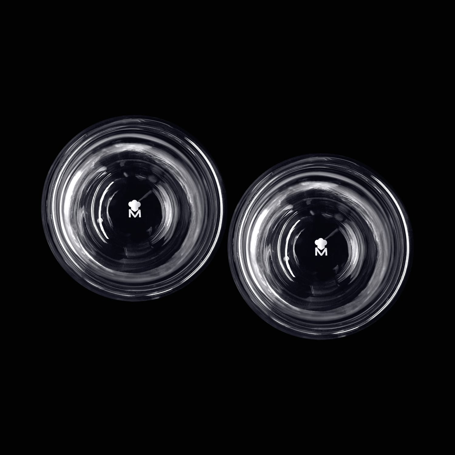 Masterpro Bergner Mixology Whiskey Glasses, 12.85 Oz, Clear, Set Of 2 Glasses - Image 6