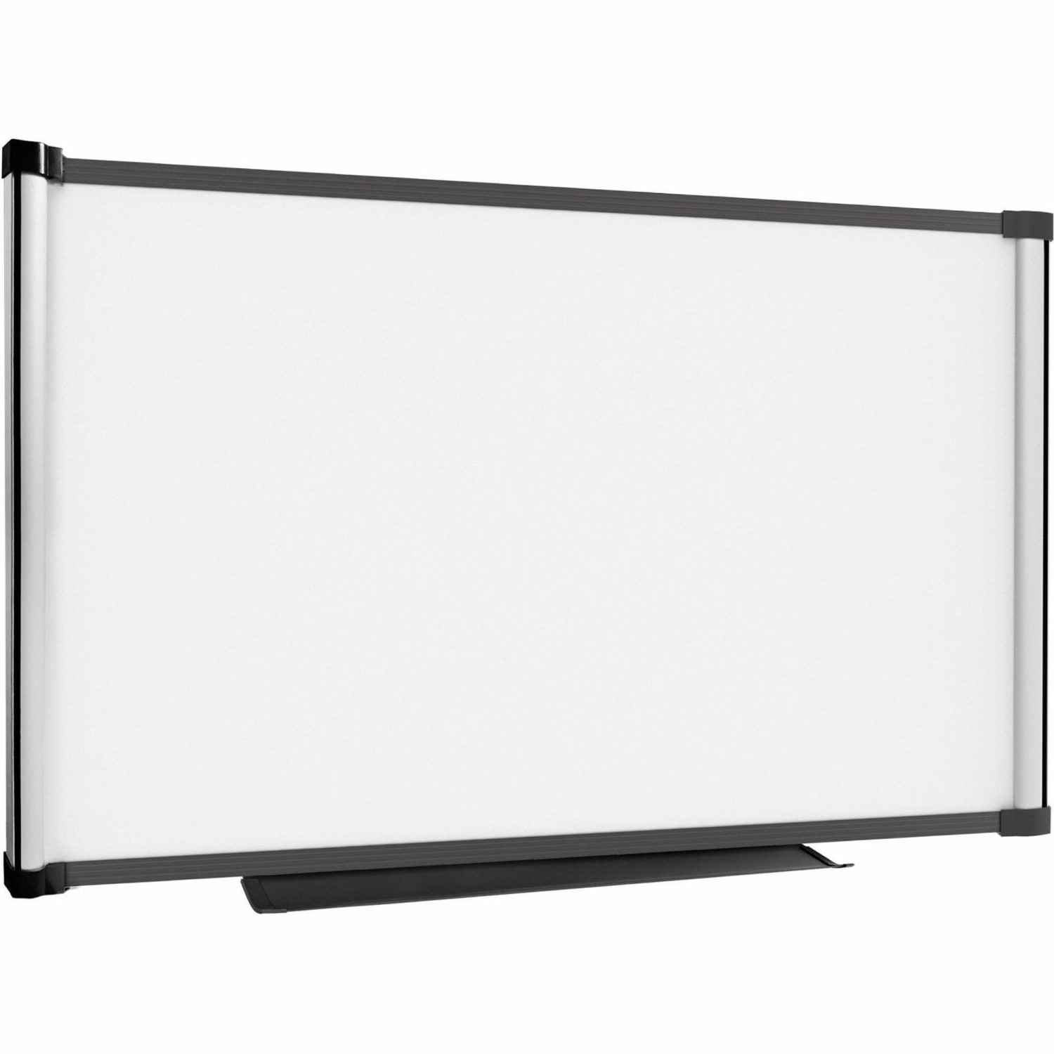 Lorell Magnetic Dry-Erase Whiteboard, 24in x 36in, Steel Frame With Silver Finish - Image 3