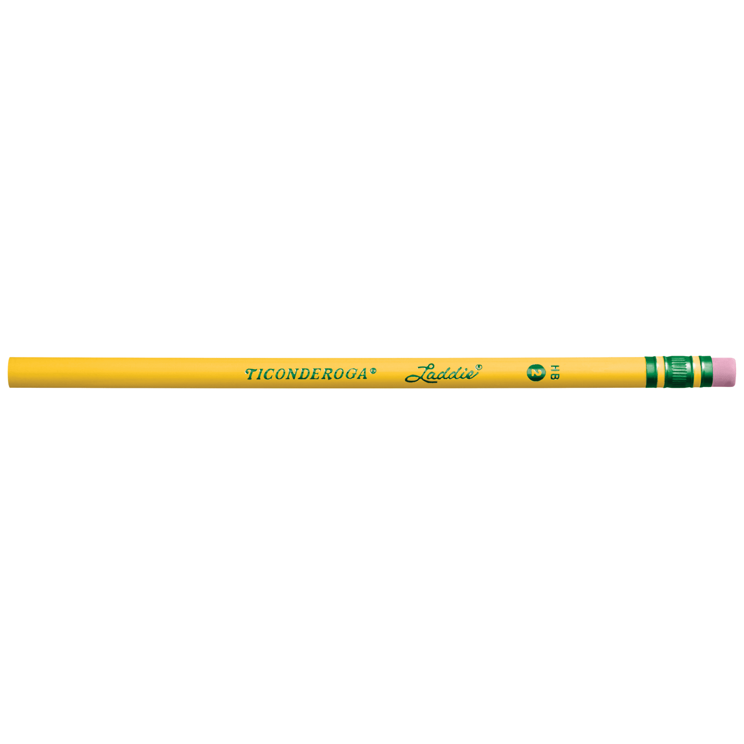 Ticonderoga Dixon Laddie Elementary Pencils, #2 Lead, Pack of 12 - Image 4