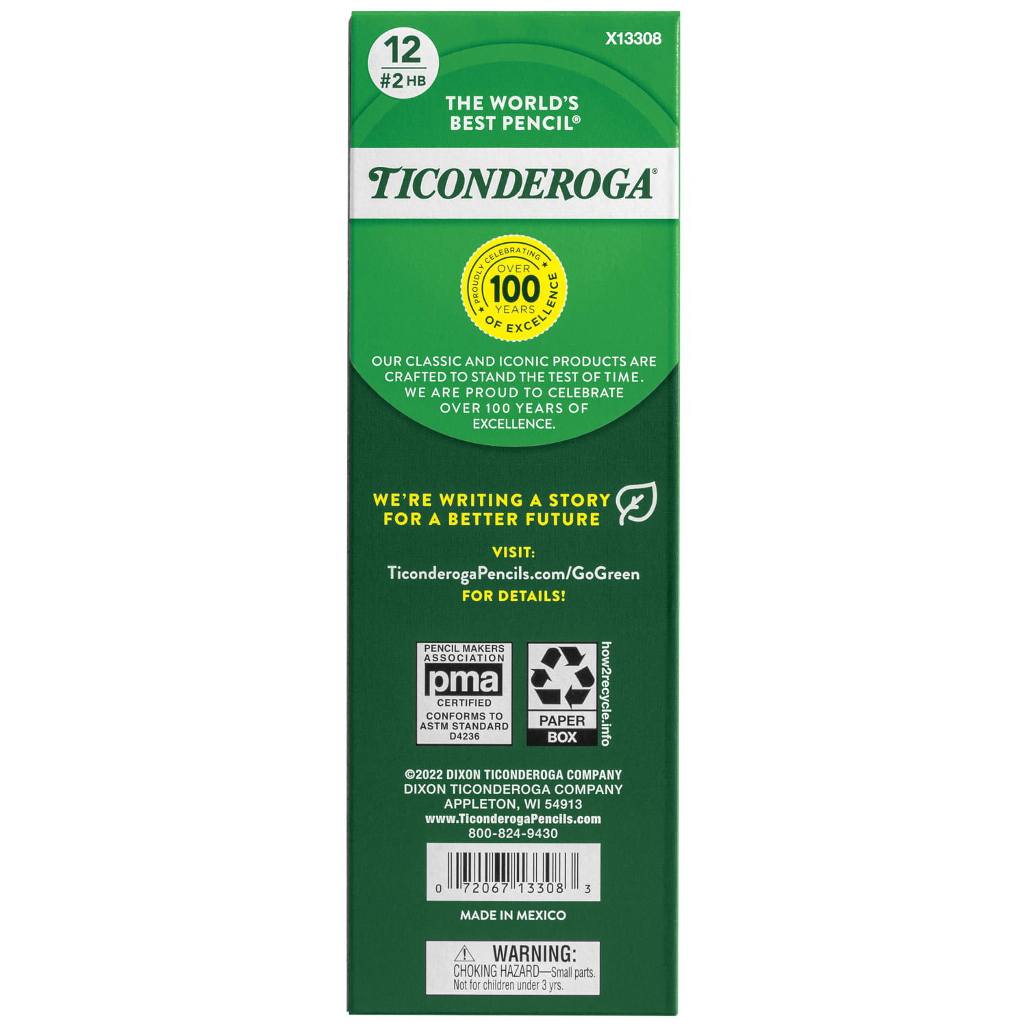Ticonderoga My First Beginners Elementary Pencils, HB Lead, Pack of 12 - Image 3