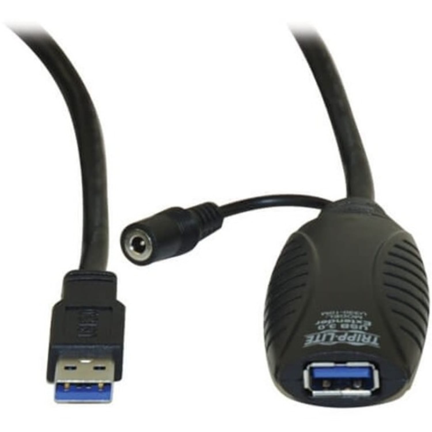 Eaton Tripp Lite Series 10M USB 3.0 SuperSpeed Active Extension Repeater Cable M/F 33ft 33ft 10 Meter - USB extension cable - USB Type A (F) to USB Type A (M) - USB 3.0 - 33 ft - active - gray - Image 3