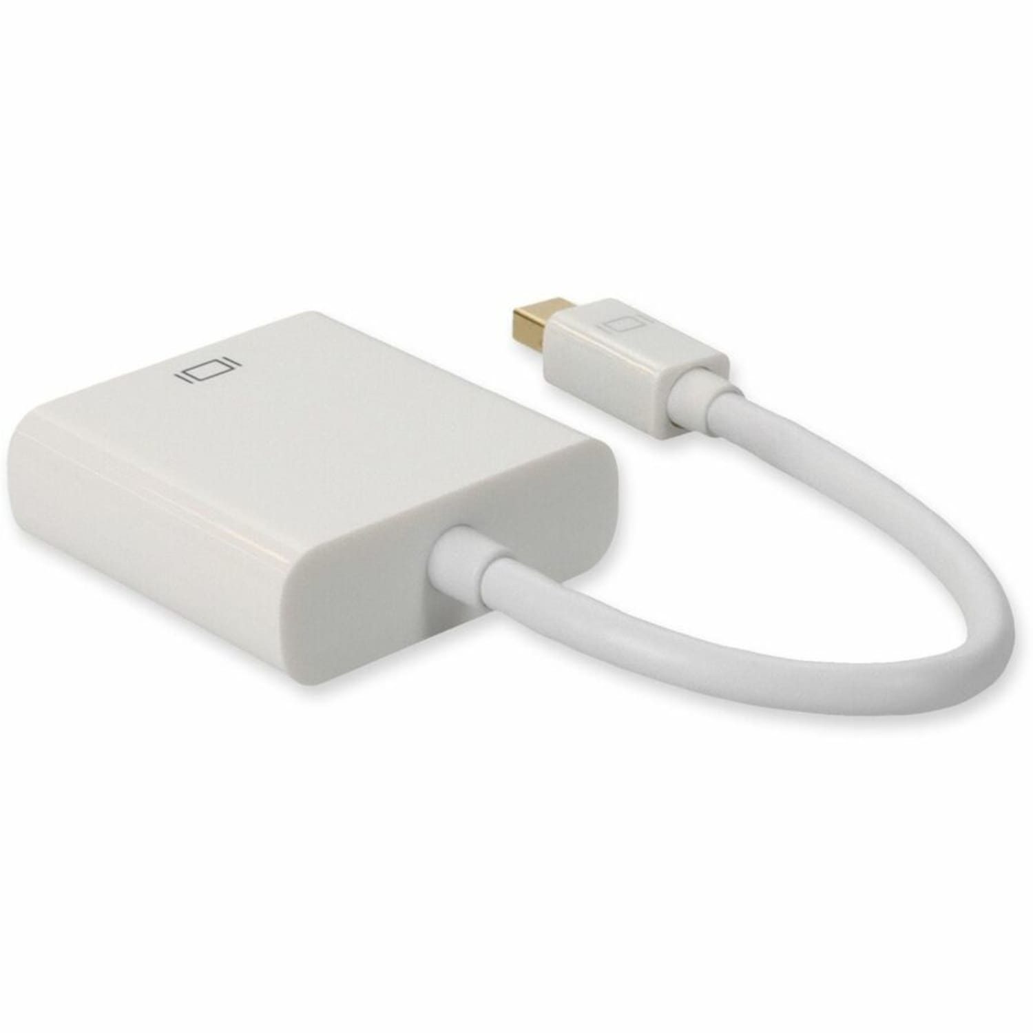 AddOn - Adapter cable - Mini DisplayPort male to HDMI female - 7.9 in - white (pack of 5) - Image 4