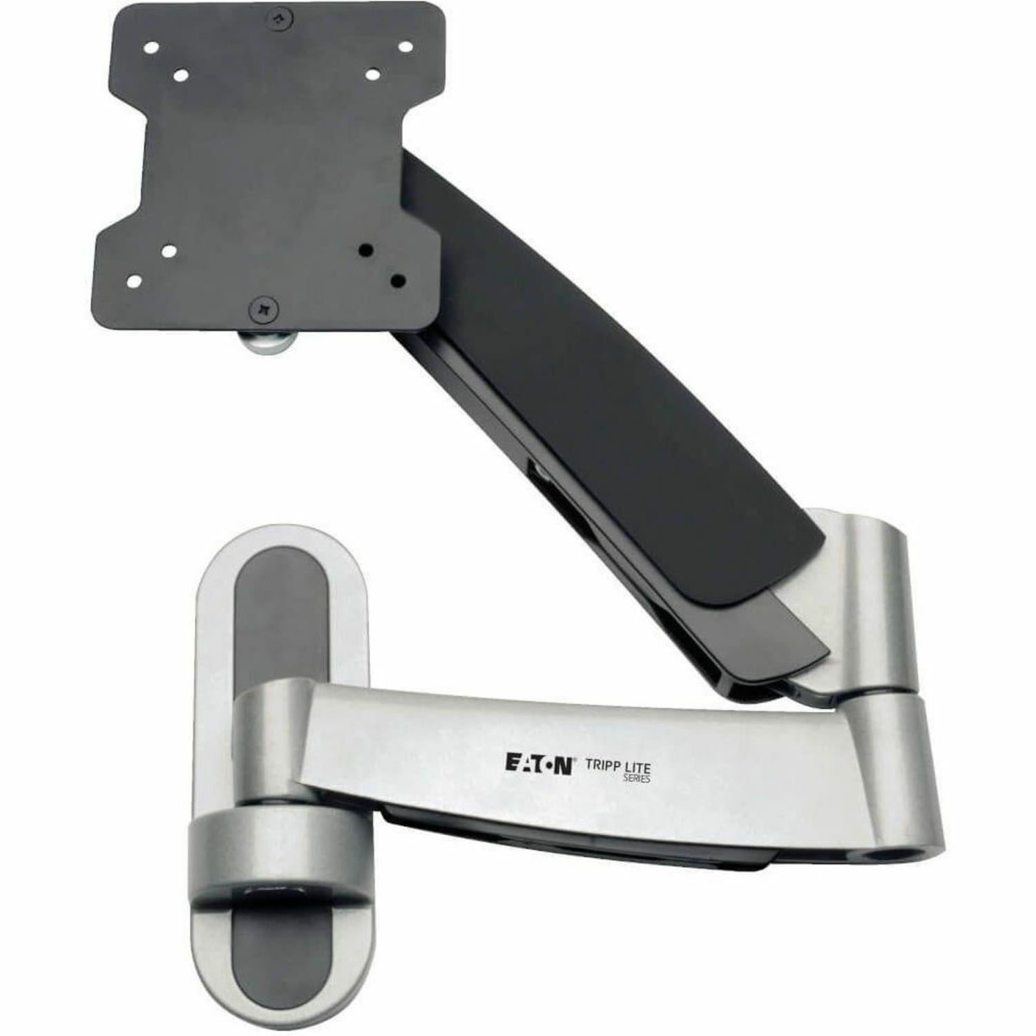 Eaton Tripp Lite Series Display TV LCD Wall Monitor Mount Arm Swivel/Tilt 13in to 27in TVs / EA / Flat-Screens - Bracket - for LCD display - steel - black - screen size: 13in-27in - wall-mountable - Image 3