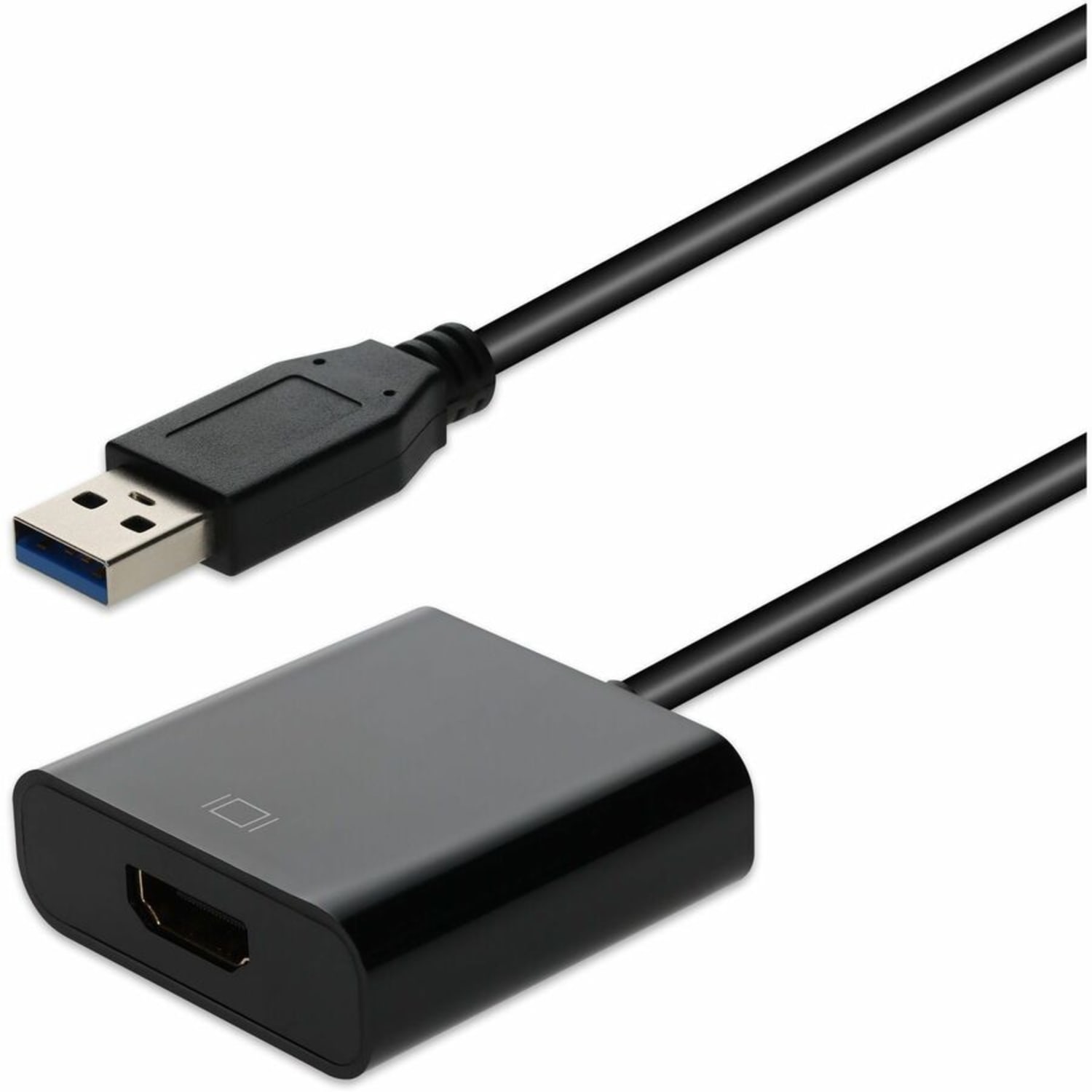 AddOn USB A 3.0 Male to HDMI 1.3 Female Adapter Including 1ft Cable - 100% compatible and guaranteed to work - Image 3