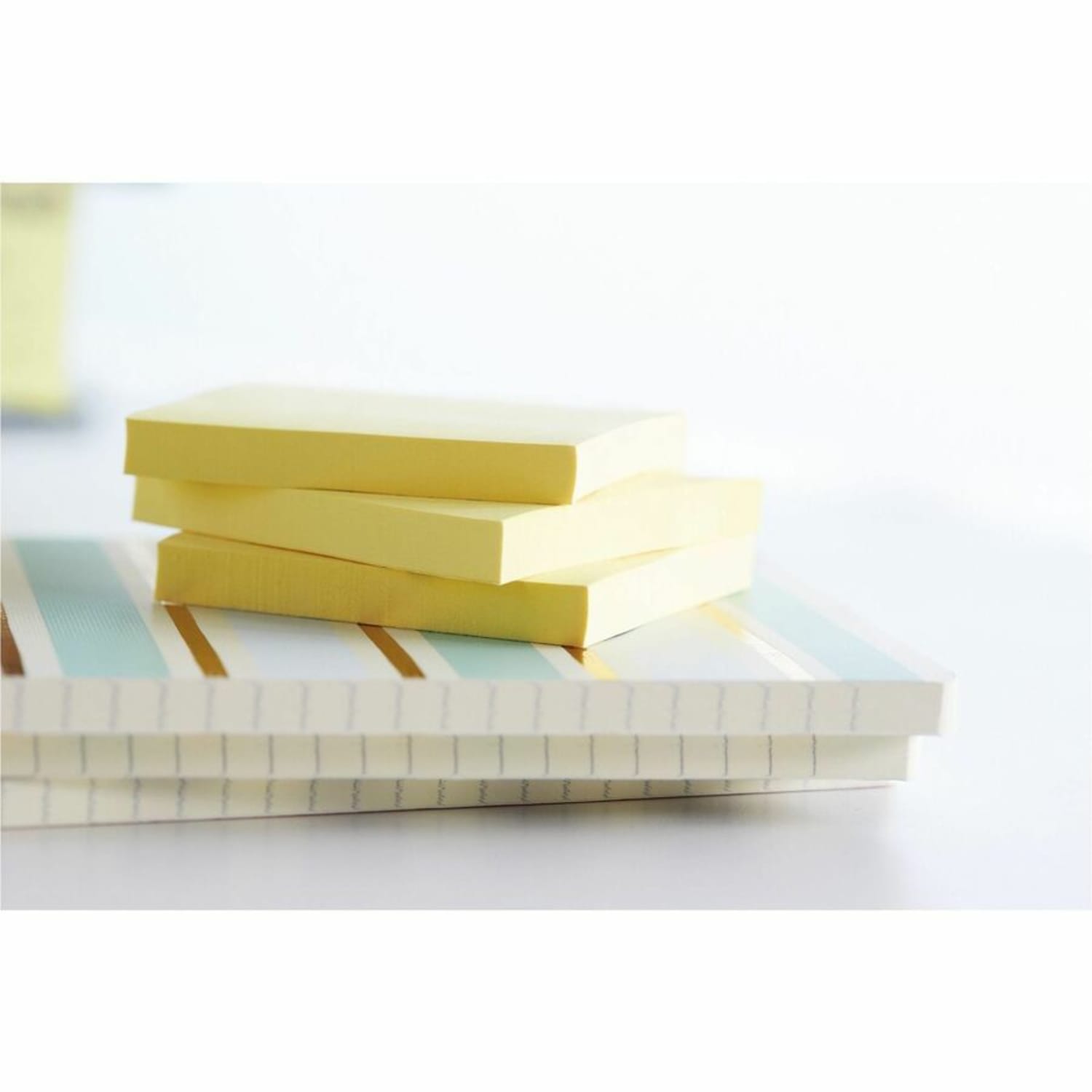 Post-it Canary Yellow Original Note Pads - Removable - 24 / Bundle - Image 6