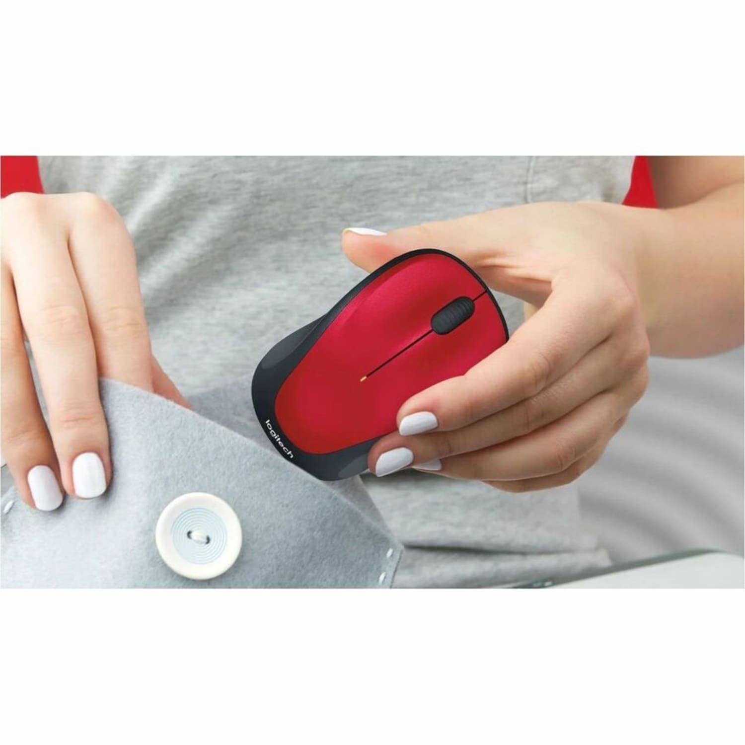 Logitech Wireless Mouse M317, 910007475 - Image 3
