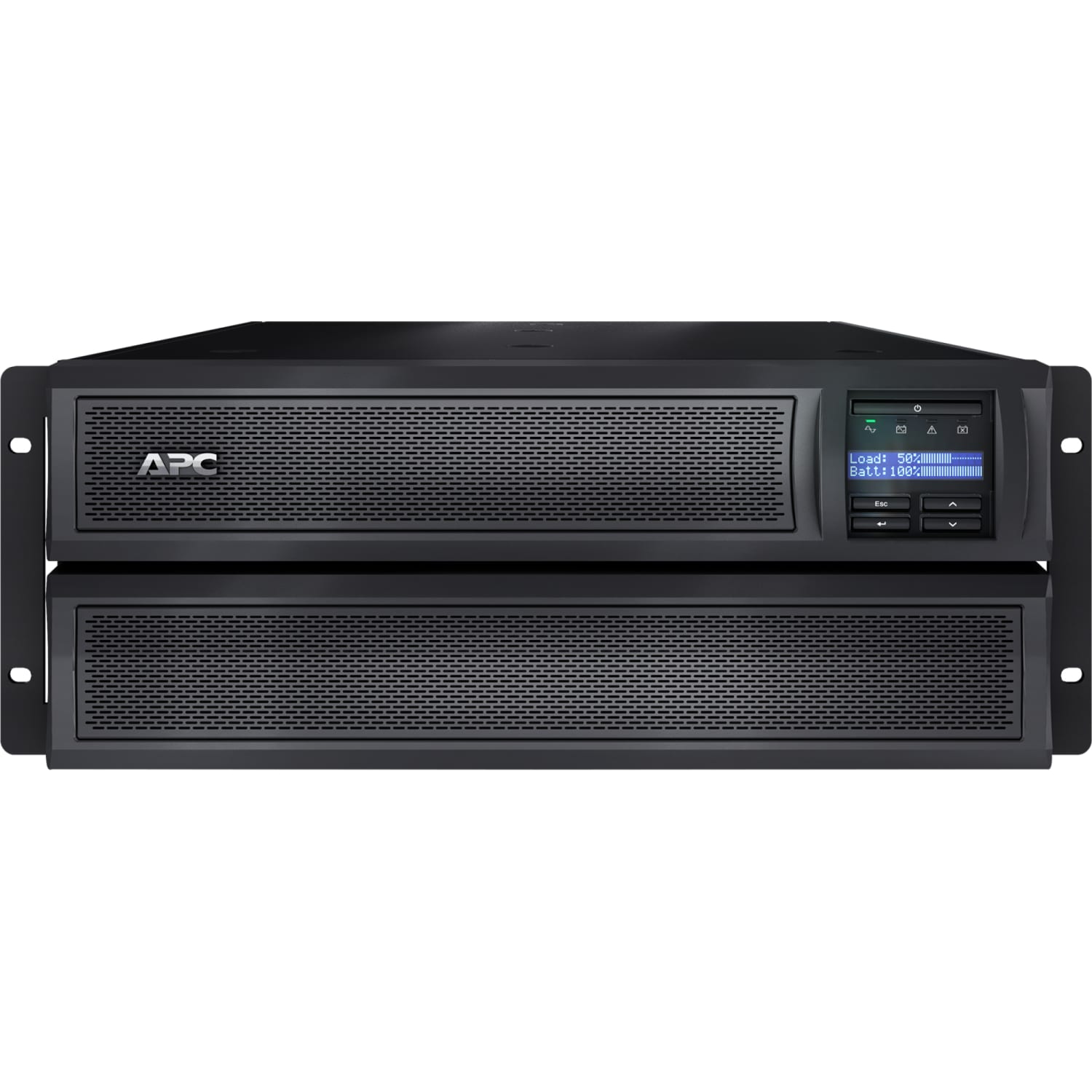 APC by Schneider Electric Smart-UPS X 2200VA Rack/Tower LCD 200-240V - 4U Rack-mountable - 3 Hour Recharge - SMX2200HV - Image 3