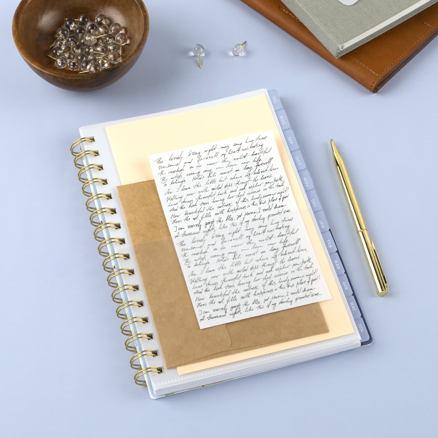 Leah Bisch for Mead Cambridge Academic 2026-2027 Weekly Monthly Planner, Bow Trellis, Small, 5 1/2in x 8 1/2in - Image 6