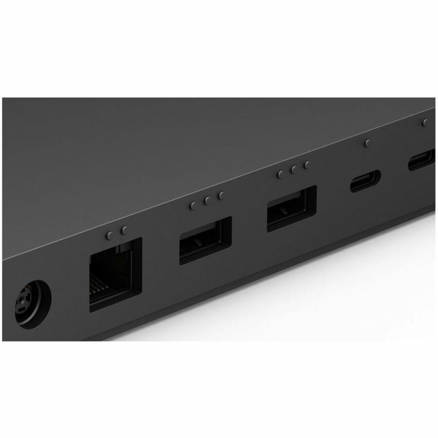 Microsoft Docking Station For Notebook/Monitor, Black - Image 4