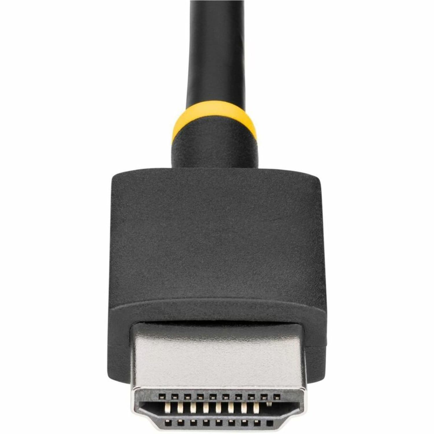 StarTech.com 1ft (30cm) HDMI to DisplayPort Adapter Cable, 8K 60Hz, Active HDMI 2.1 to DP 1.4 Video Converter, USB Bus Powered - Image 6