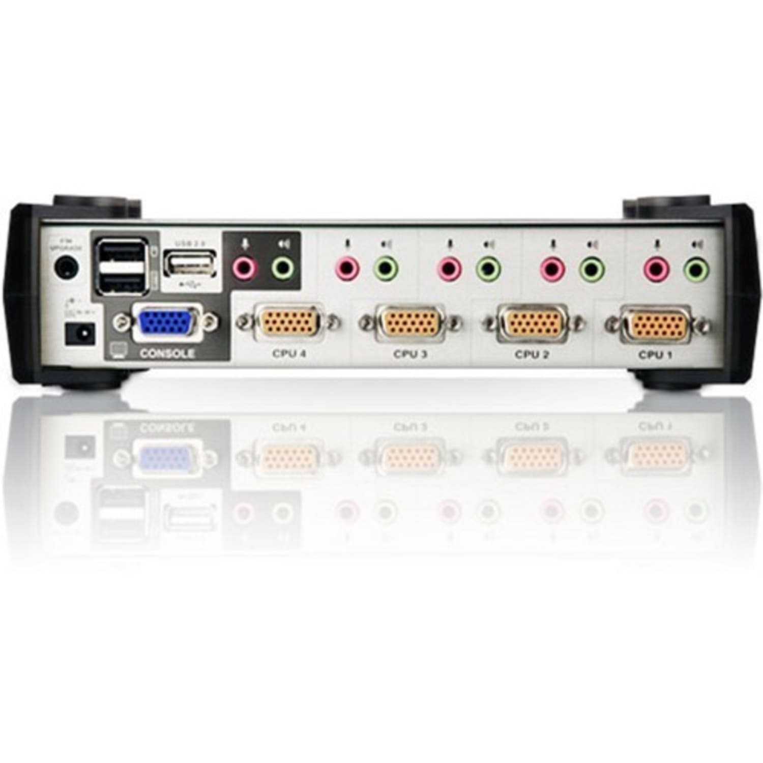 Aten CS1734B 4-Port USB KVMP Switch - 4 x 1 - 4 x HD-15 Keyboard/Mouse/Video - Image 5
