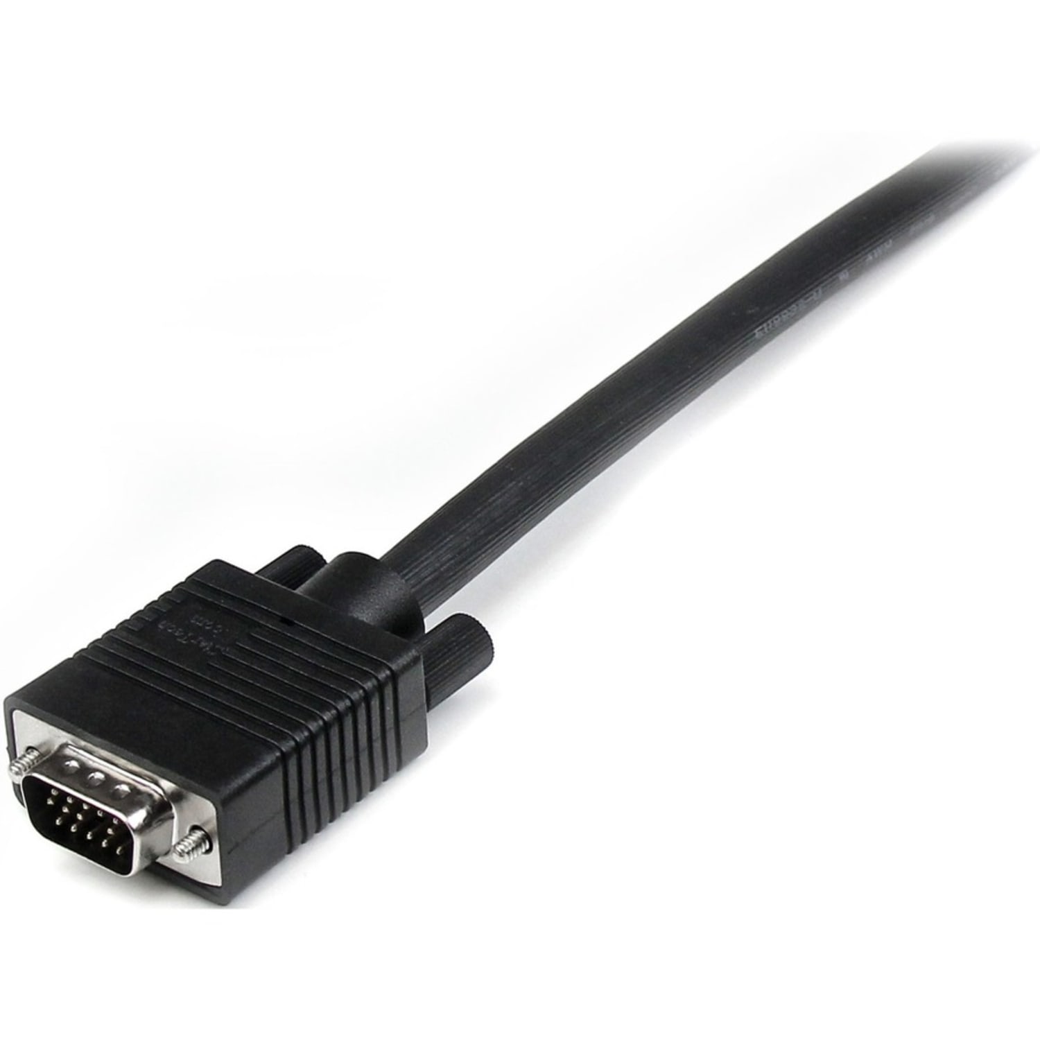 StarTech.com 15 ft Black Cat5e Snagless UTP Patch Cable - Image 3