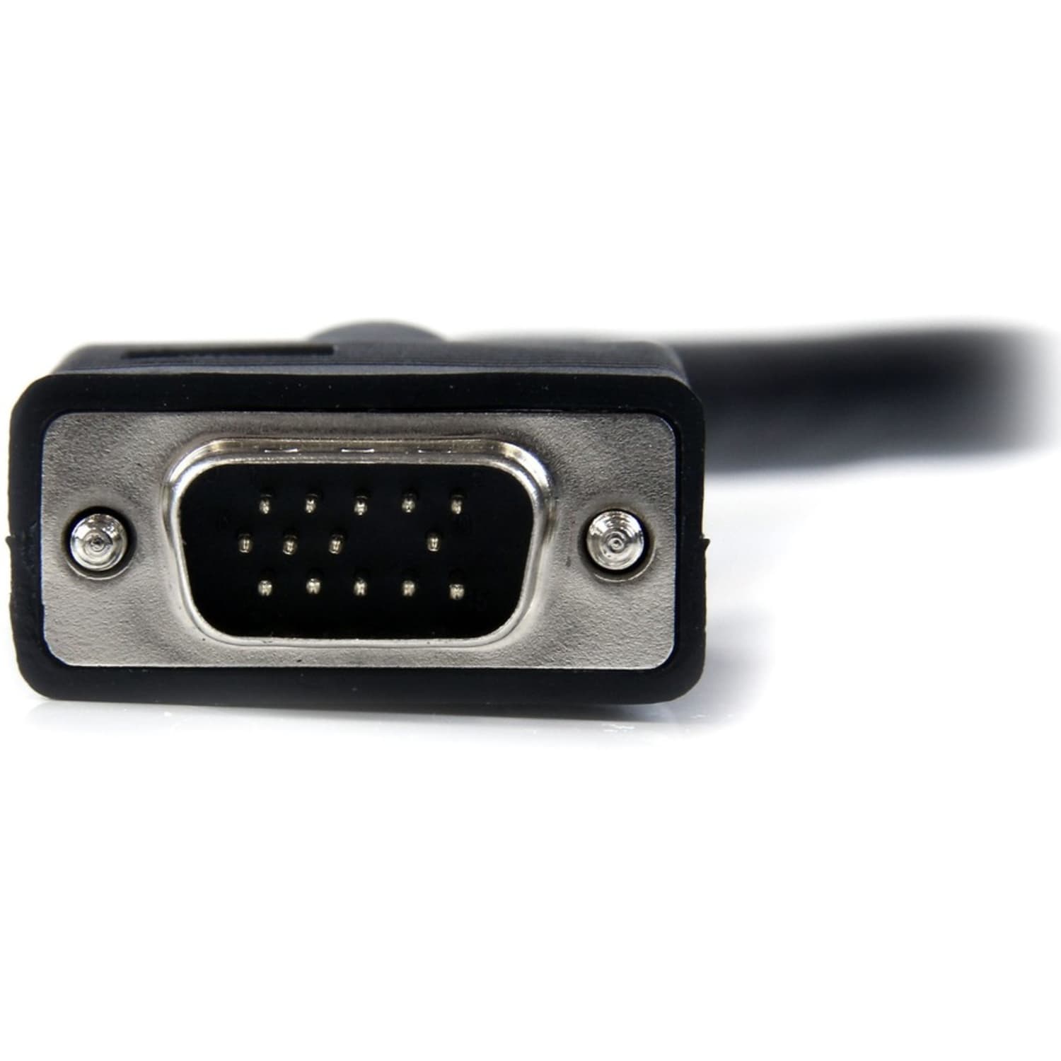 StarTech.com 15 ft Black Cat5e Snagless UTP Patch Cable - Image 4