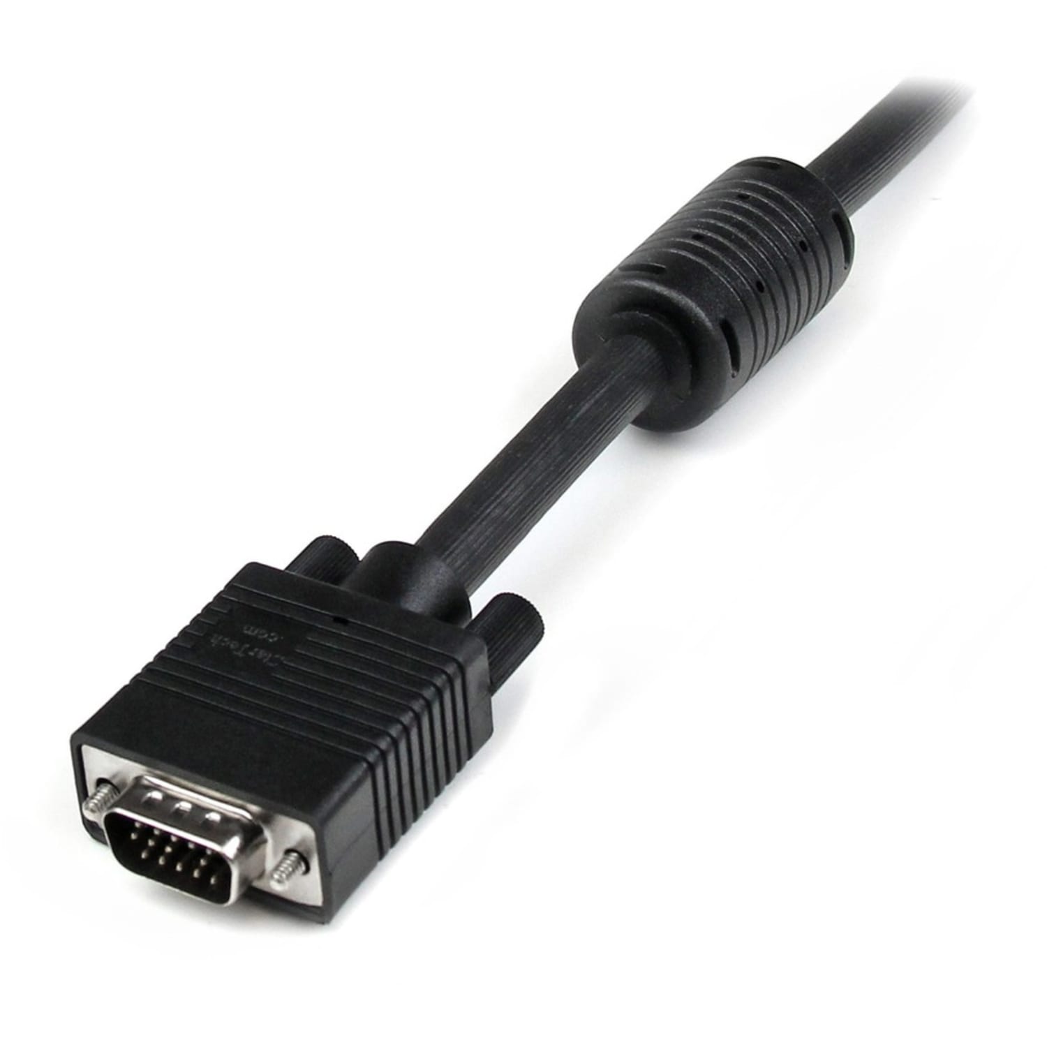 StarTech.com 15 ft Black Cat5e Snagless UTP Patch Cable - Image 5