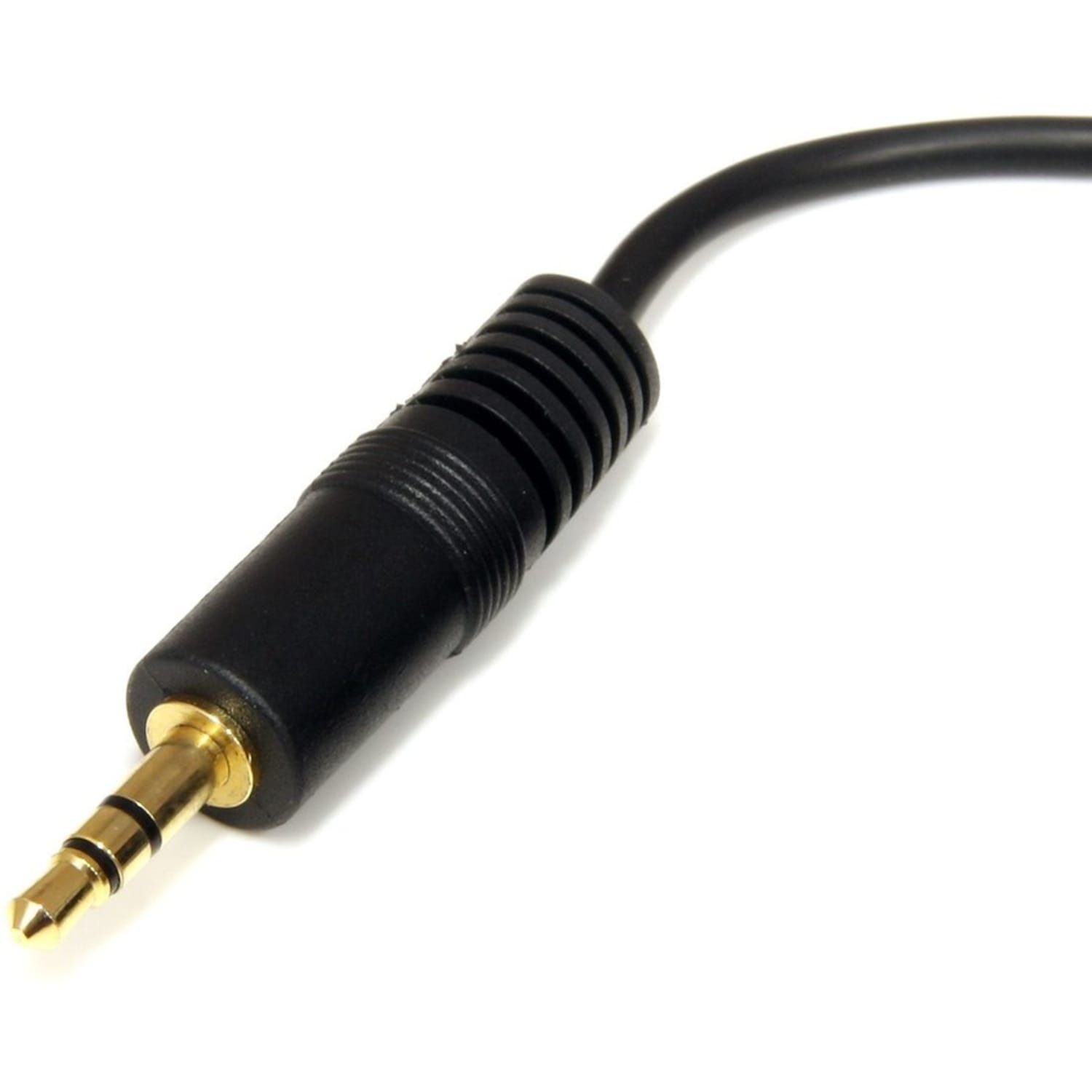 StarTech.com 6 ft 3.5mm Stereo Audio Cable - M/M - Audio cable - mini-phone stereo 3.5 mm (M) - min - MU6MM - Image 3