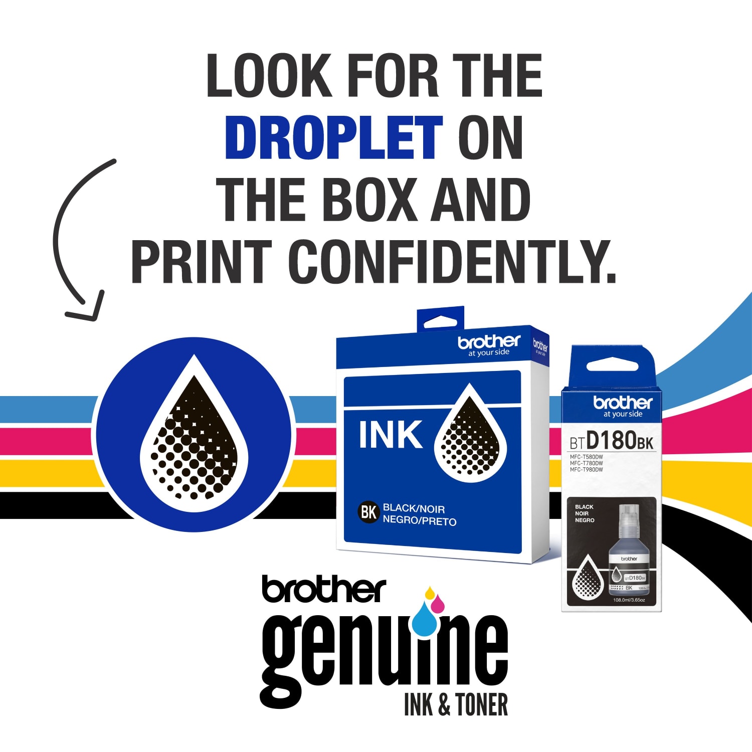 Brother LC501XL2PK Black High Yield Ink Cartridges, 2 pack - Image 3
