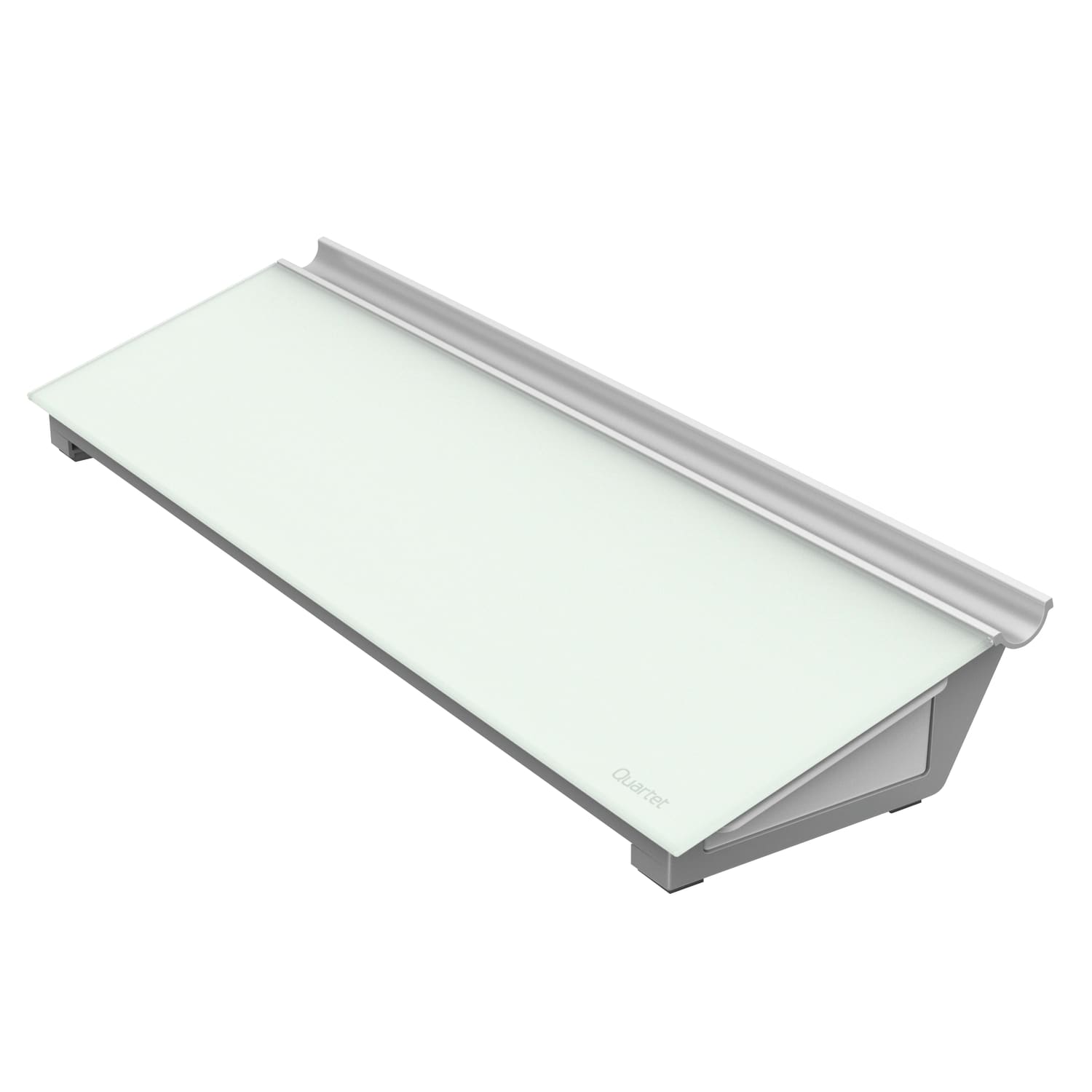 Quartet Dry-Erase Desktop Computer Pad, 18in x 6in, White - Image 4