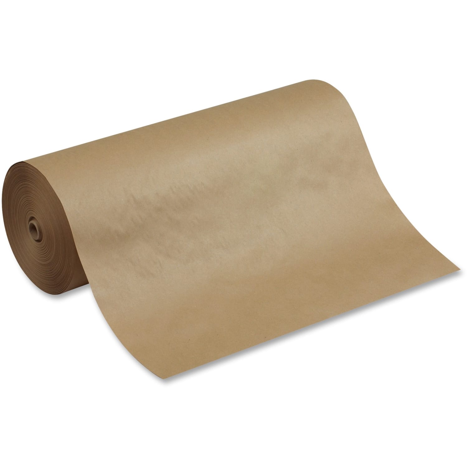 Pacon Kraft Wrapping Paper, 100% Recycled, 50 Lb., 24in x 1,000ft, Brown - Image 3
