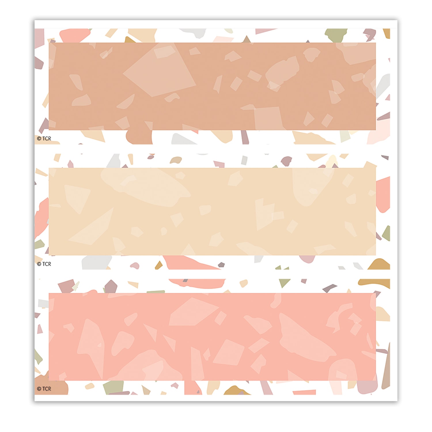 Teacher Created Resources Labels Magnetic Accents, Terrazzo Tones, 20 Per Pack, Set Of 2 Packs - Image 5