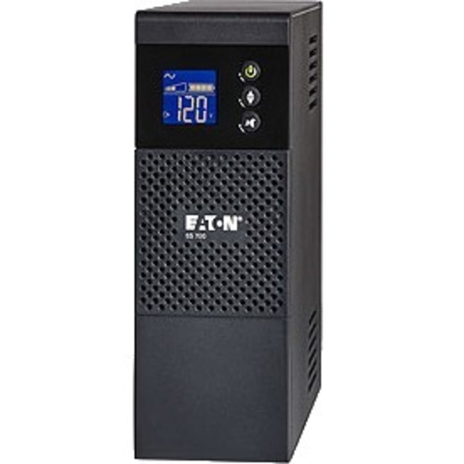 Eaton 5S UPS 700 VA 420 Watt 120V Line-Interactive Battery Backup Tower USB LCD - Tower - 2 Minute Stan - 5S700LCD - Image 3