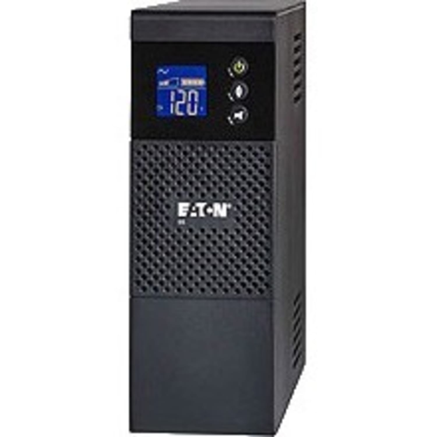 Eaton 5S UPS 1000VA 600 Watt 120V LCD Line-Interactive Battery Backup ECO USB - Tower - 3 Minute Stan - 5S1000LCD - Image 3