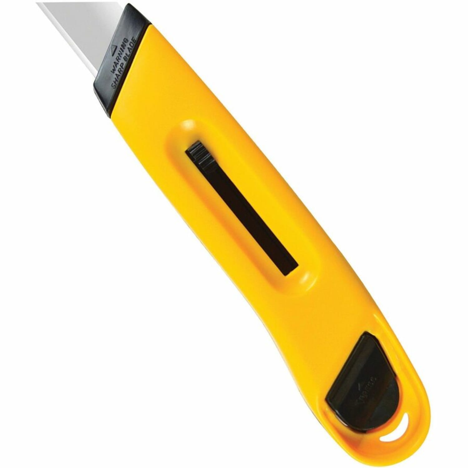 COSCO General-purpose Retractable Utility Knife - 1 x Blade(s) - Plastic Handle - Silver, Silver - Image 5