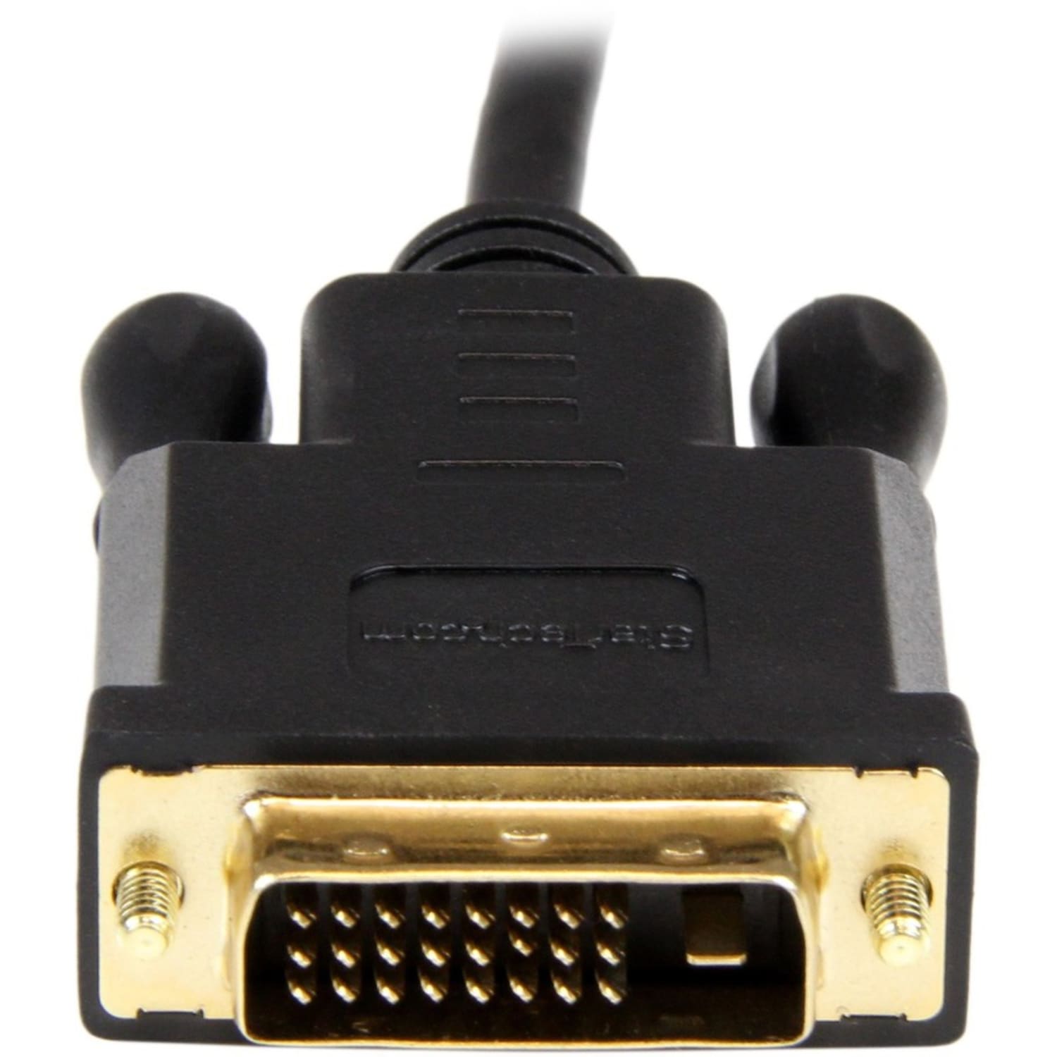 StarTech.com 3 ft DisplayPort to DVI Active Adapter Converter Cable - DP to DVI 1920x1200 - Black - 3 ft DisplayPort/DVI Video Cable  - DP2DVIMM3BS - Image 6